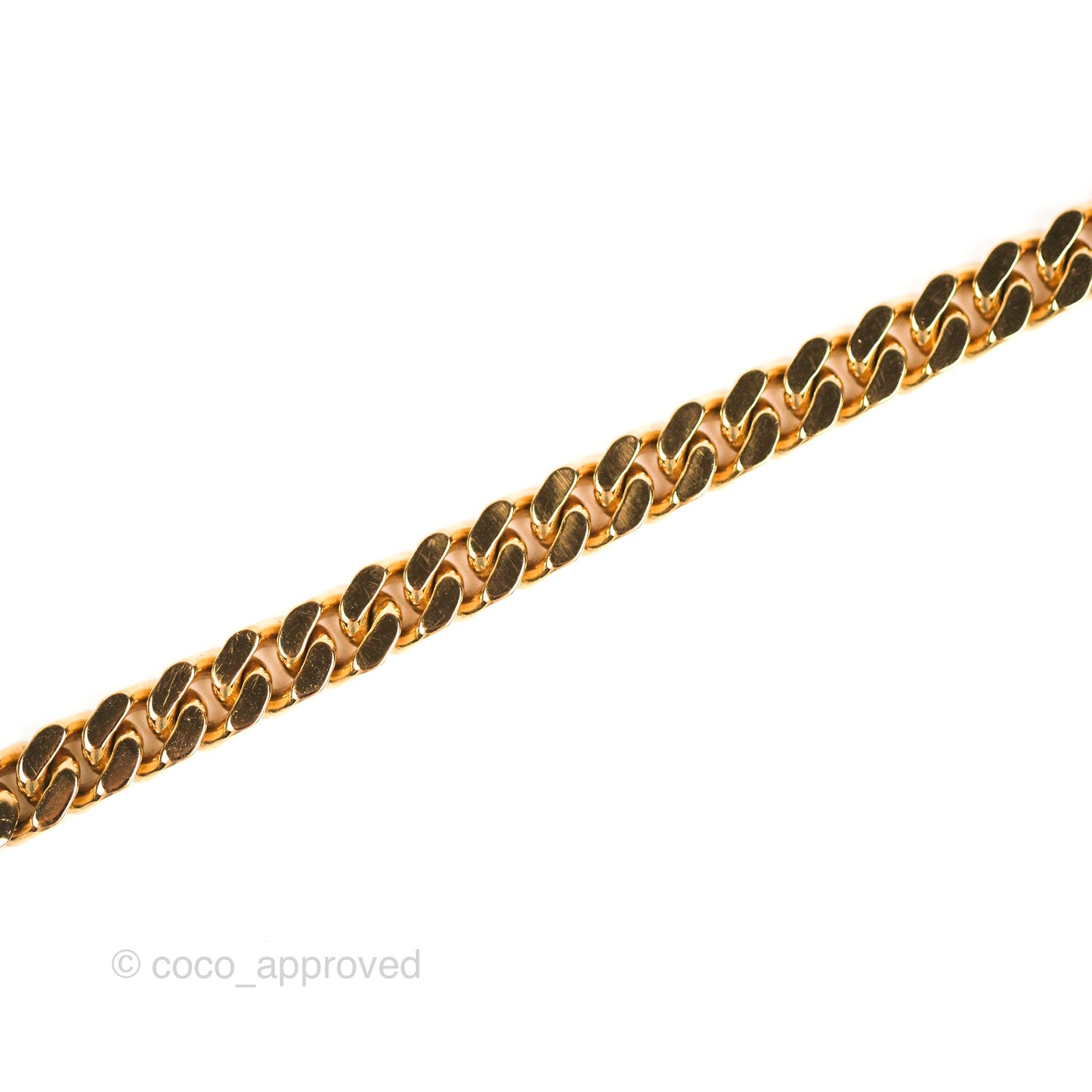 Hermès Bracelet Kelly Gourmette XS Diamonds Rose Gold