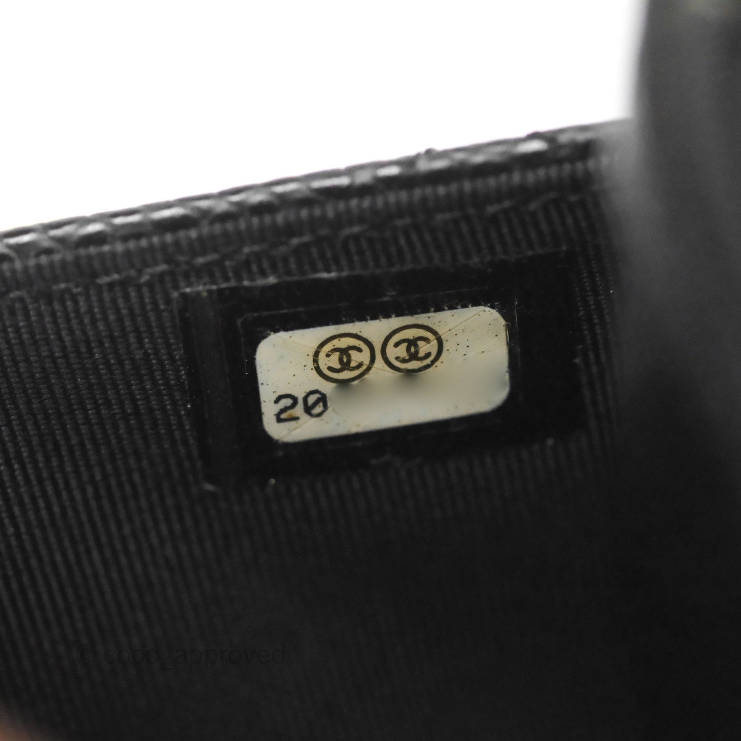 Chanel Classic Quilted WOC Black Caviar Gold Hardware