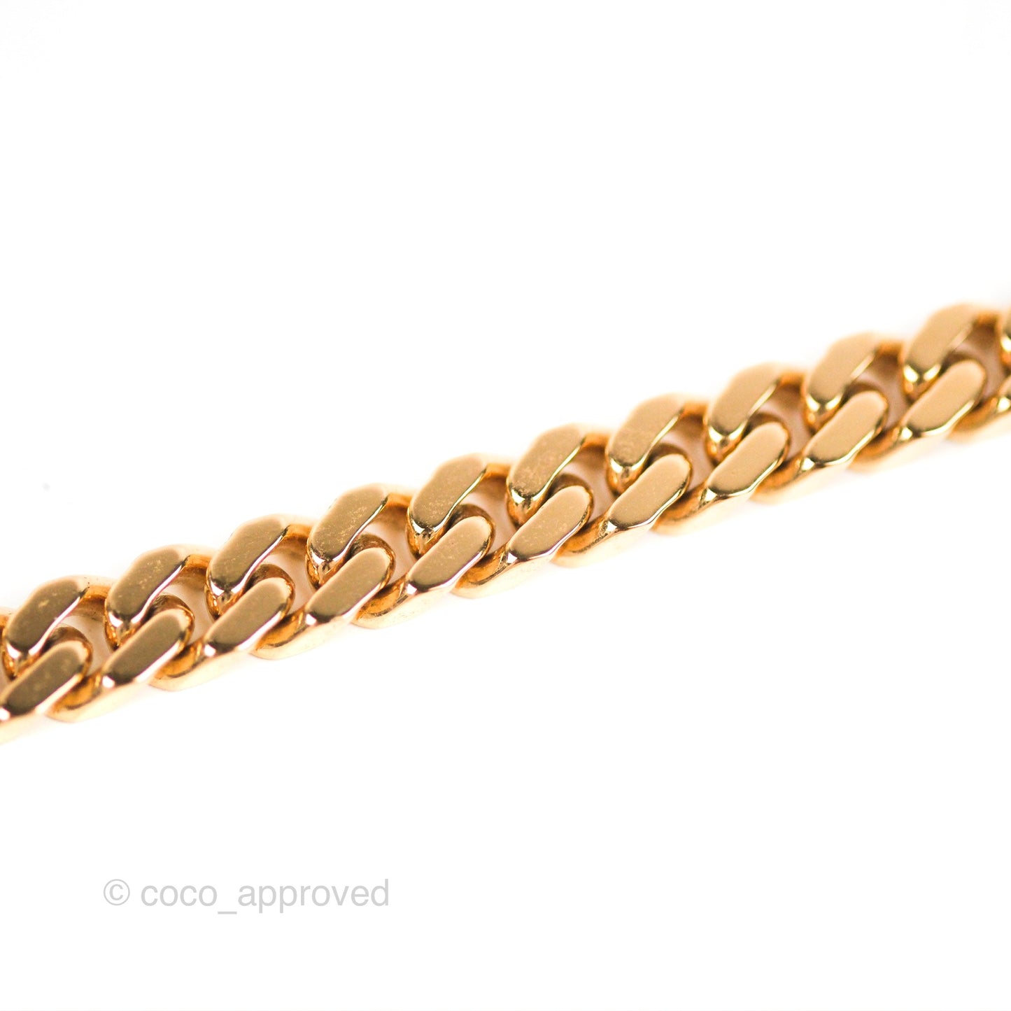 Hermès Bracelet Kelly Gourmette XS Diamonds Rose Gold