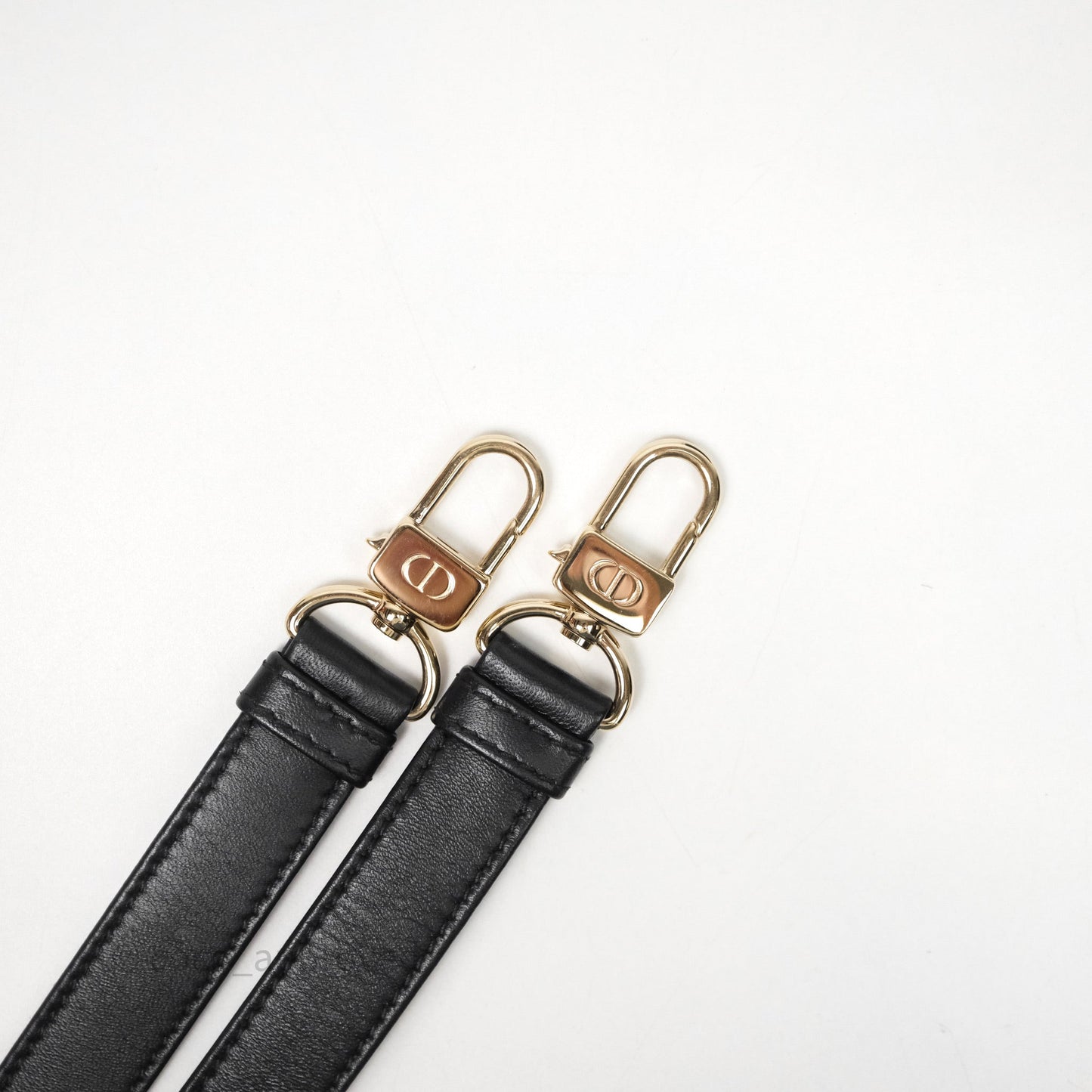 Dior Small Lady D-Joy Bag Black Lambskin Cannage Gold Hardware