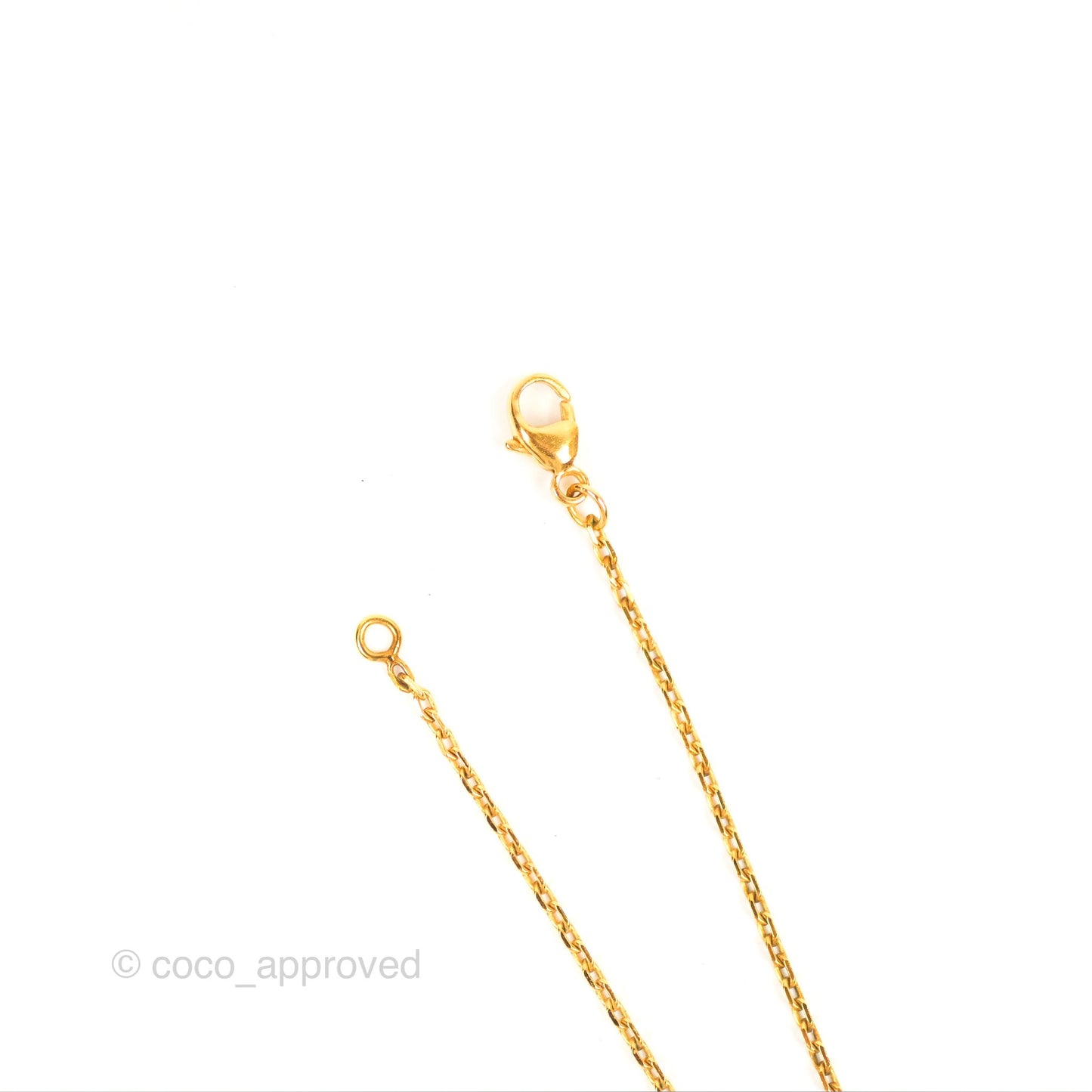 Hermès Mini Pop H Pendant Necklace Black Gold Hardware