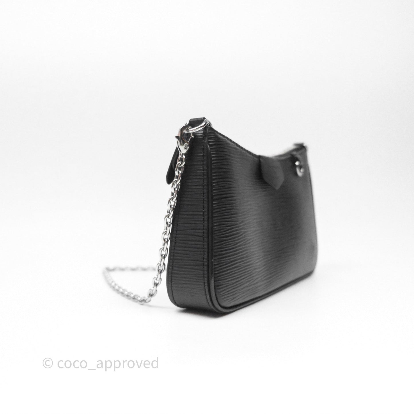 Louis Vuitton Epi Easy Pouch On Strap Black