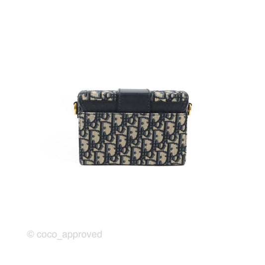 Christian Dior 30 Montaigne Oblique Jacquard Box Bag
