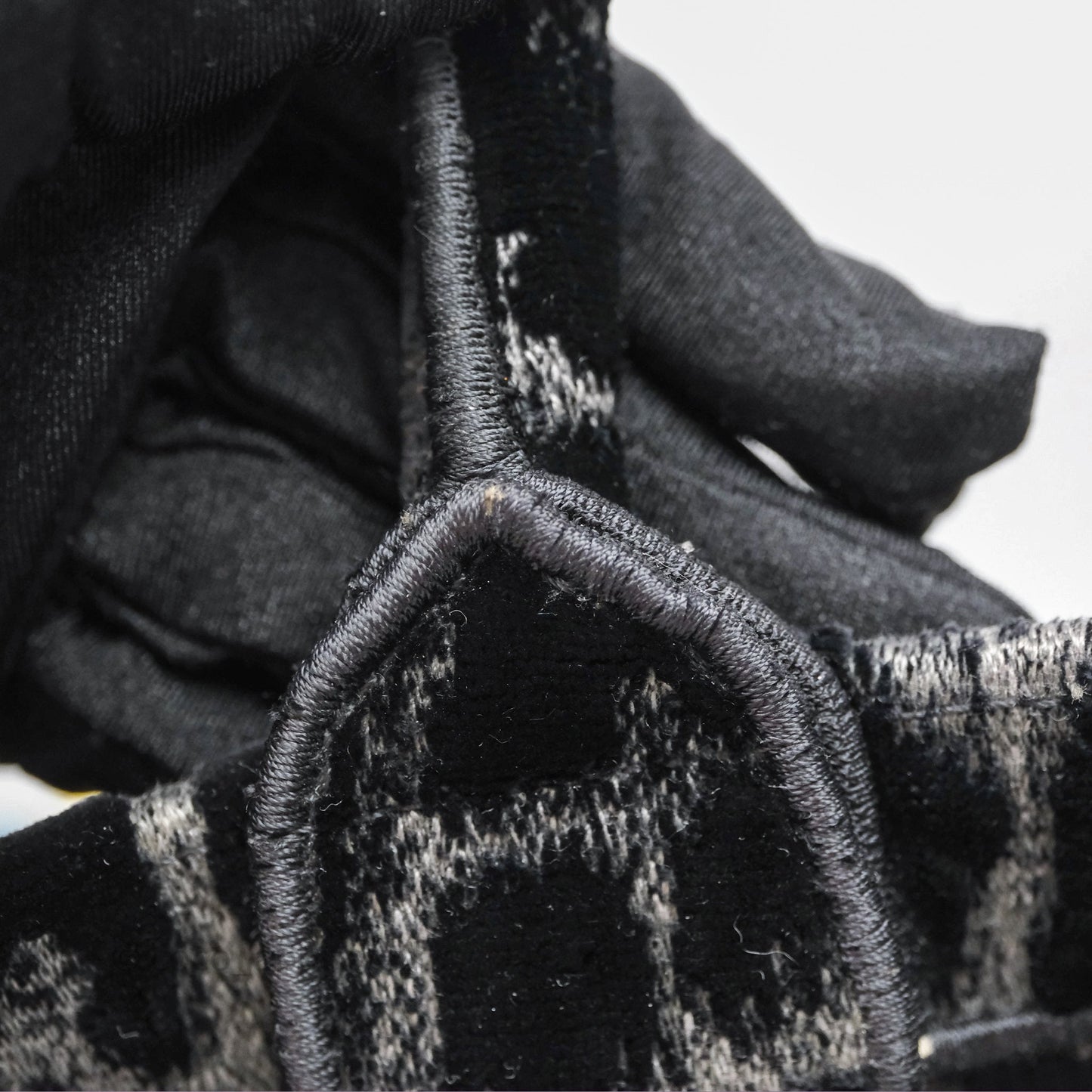 Christian Dior Christian Dior Leopard Velvet Book Tote