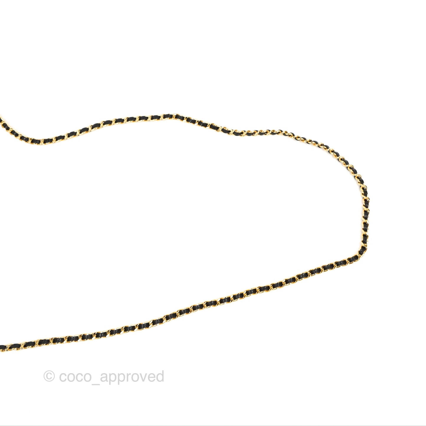 Chanel Quilted Classic WOC Black Caviar Gold Hardware