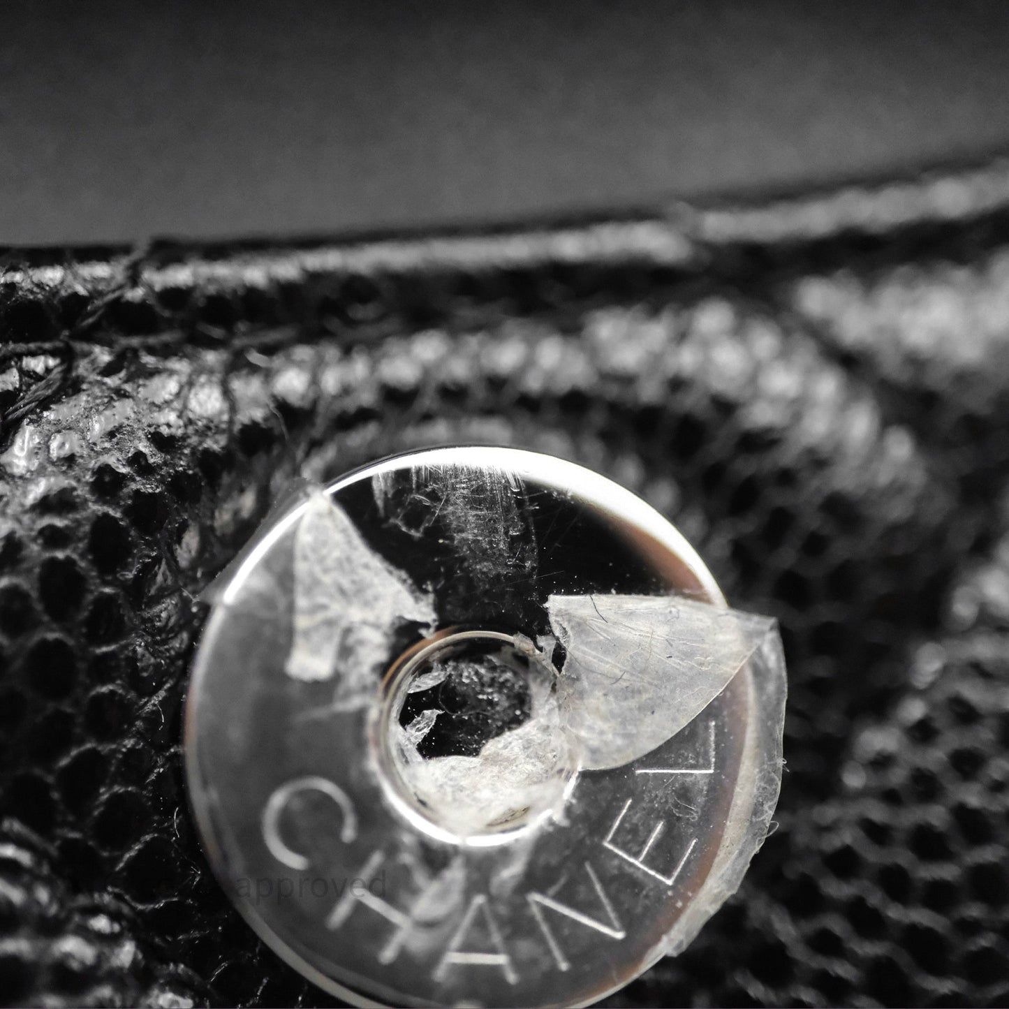 Chanel Classic Mini Backpack Black Caviar Silver Hardware