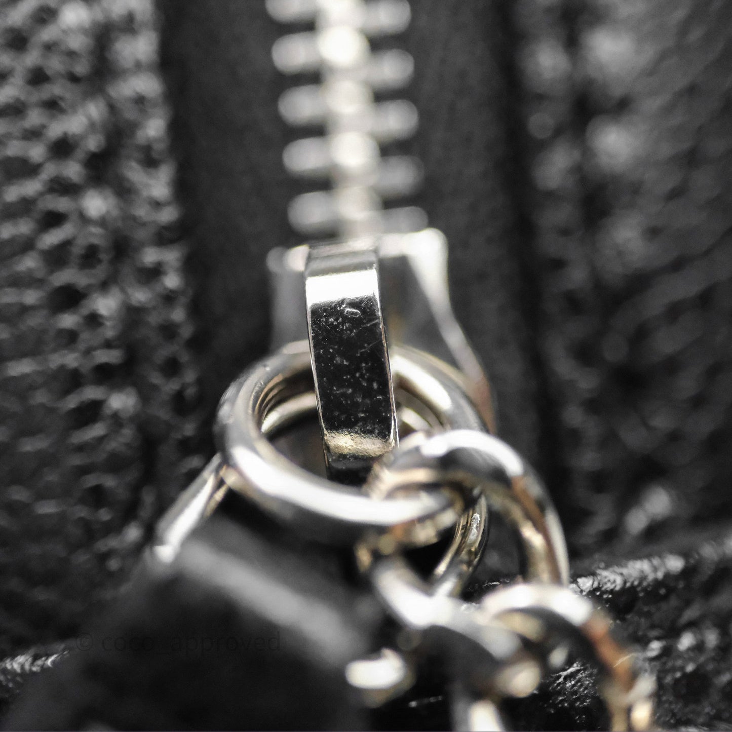 Chanel Classic Mini Backpack Black Caviar Silver Hardware