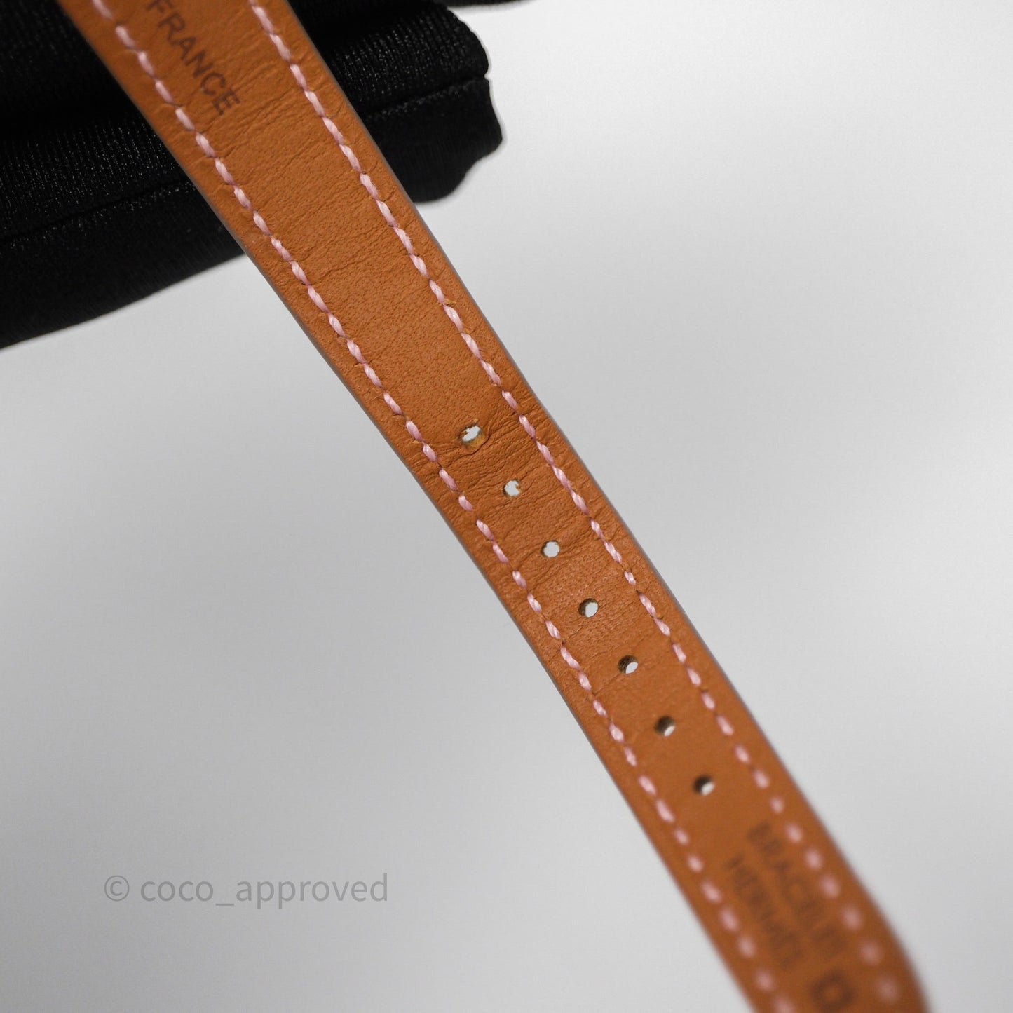 Hermès Heure H TPM Watch Alligator Gold Hardware