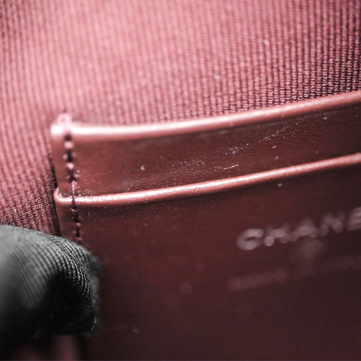 Chanel Classic Mini Backpack Black Caviar Silver Hardware