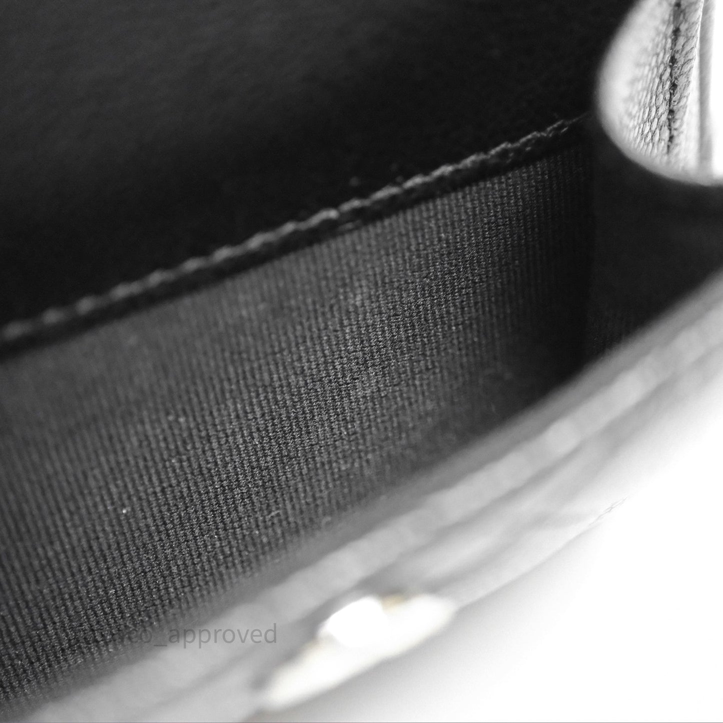 Chanel Classic Mini Backpack Black Caviar Silver Hardware