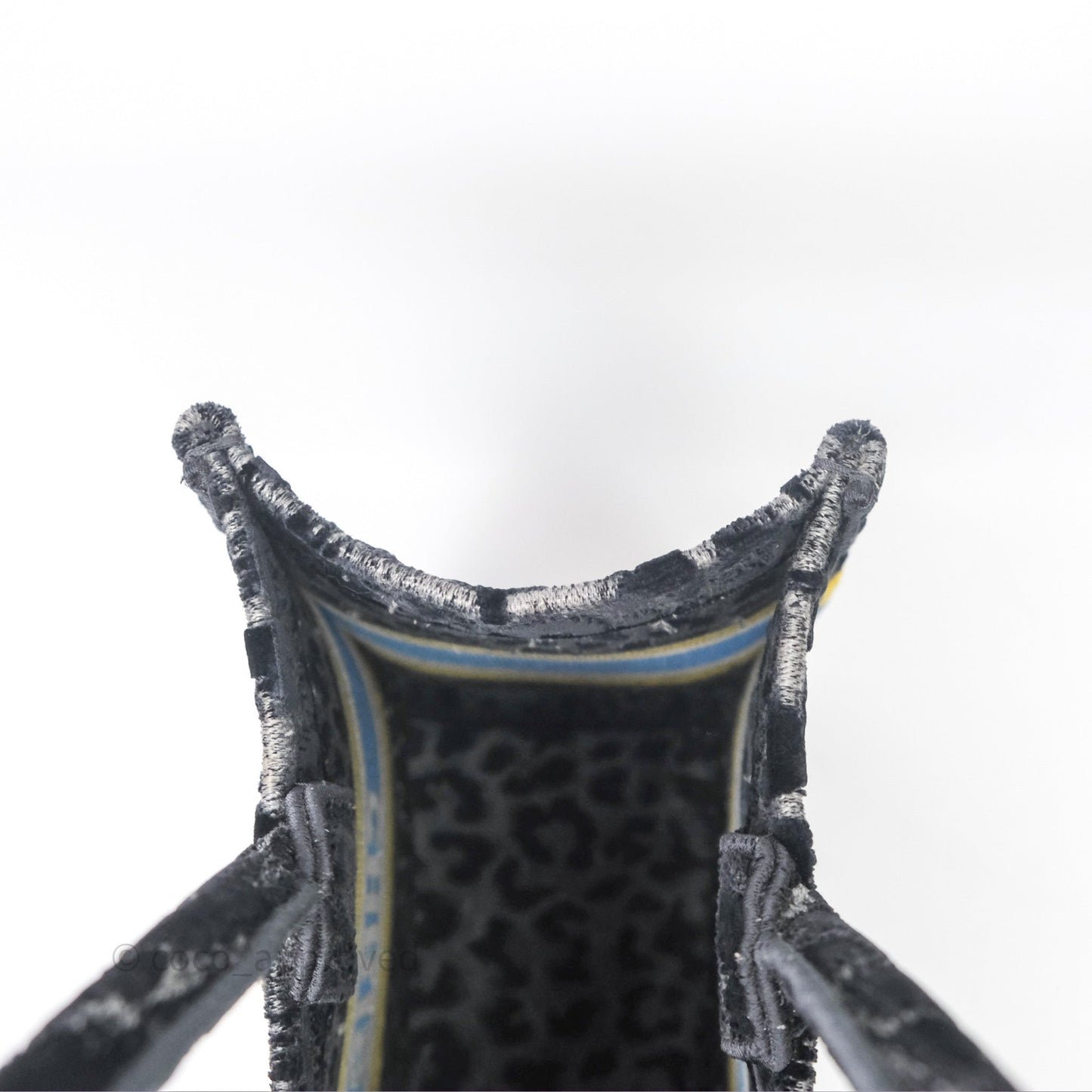 Christian Dior Christian Dior Leopard Velvet Book Tote