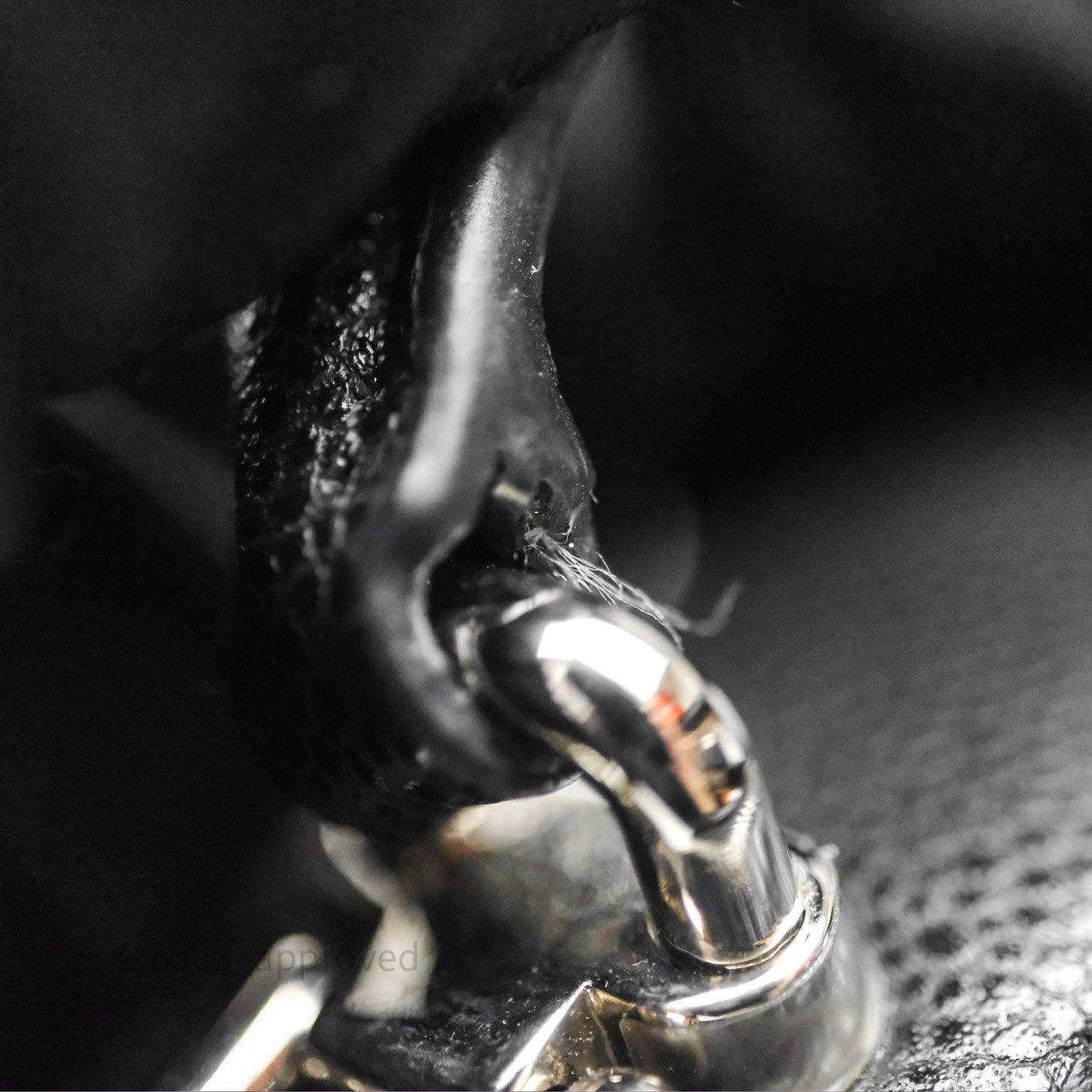 Chanel Classic Mini Backpack Black Caviar Silver Hardware