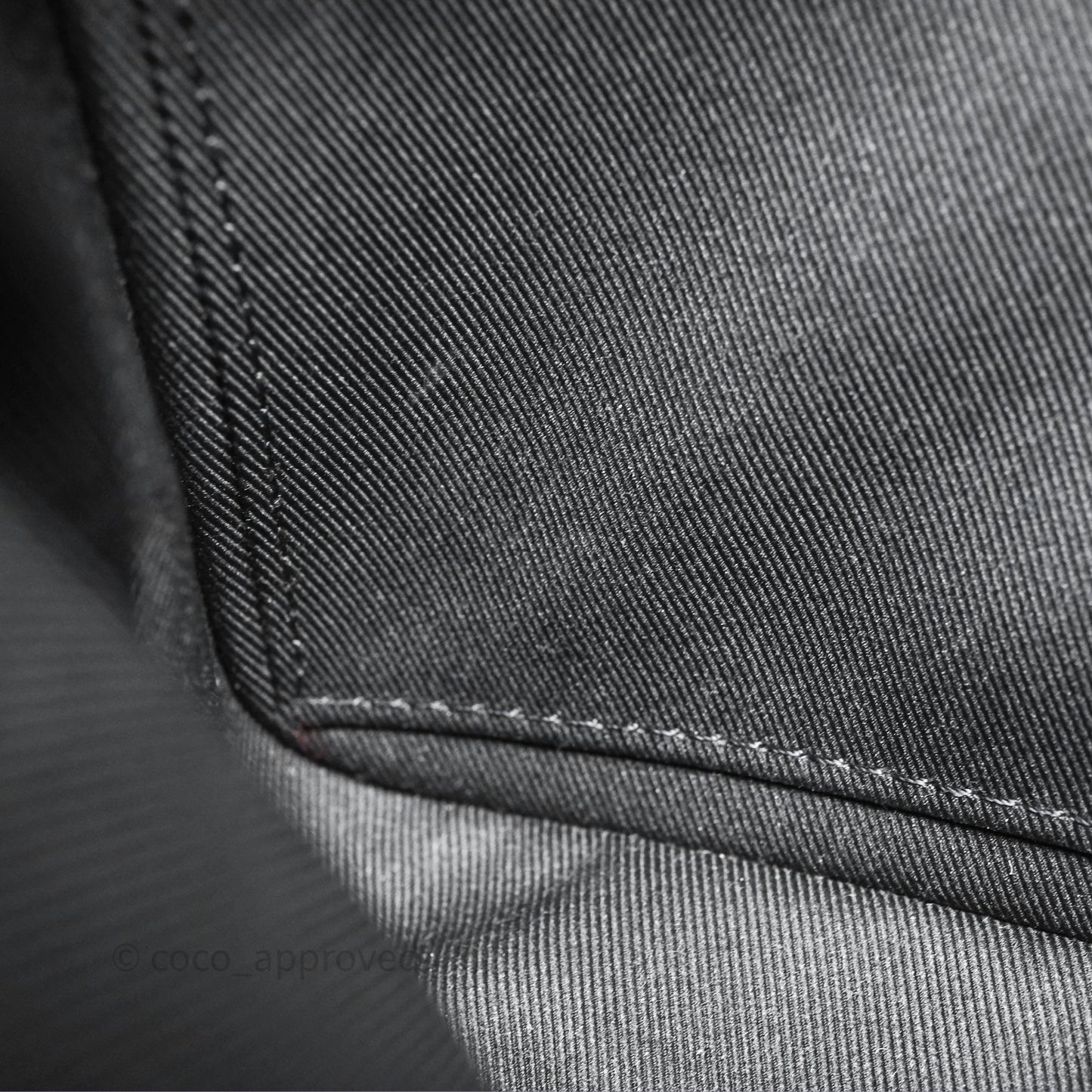 Louis Vuitton Trio Messenger Monogram Eclipse Canvas