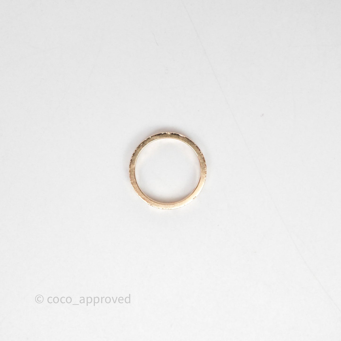 Cartier Love Ring Small Model Diamond Rose Gold