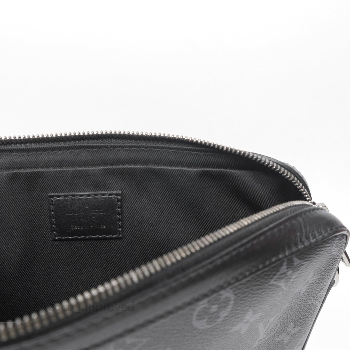 Louis Vuitton Trio Messenger Monogram Eclipse Canvas
