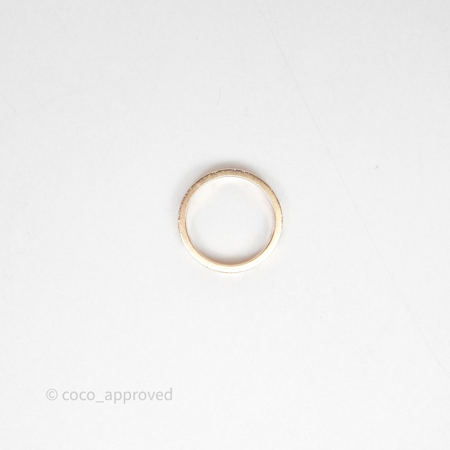 Cartier Love Ring Small Model Diamond Rose Gold