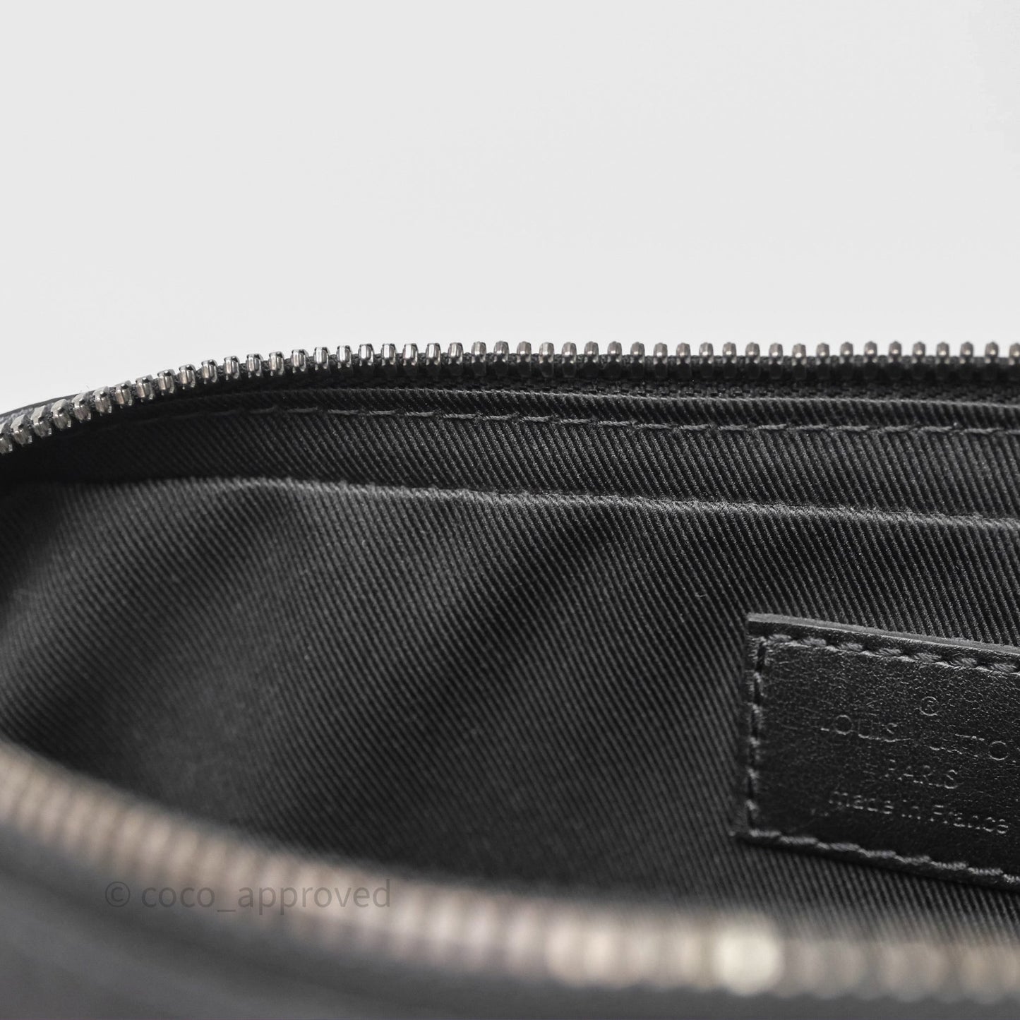 Louis Vuitton Trio Messenger Monogram Eclipse Canvas
