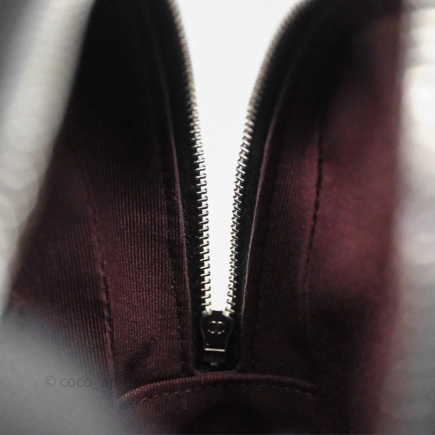 Chanel Classic Mini Backpack Black Caviar Silver Hardware