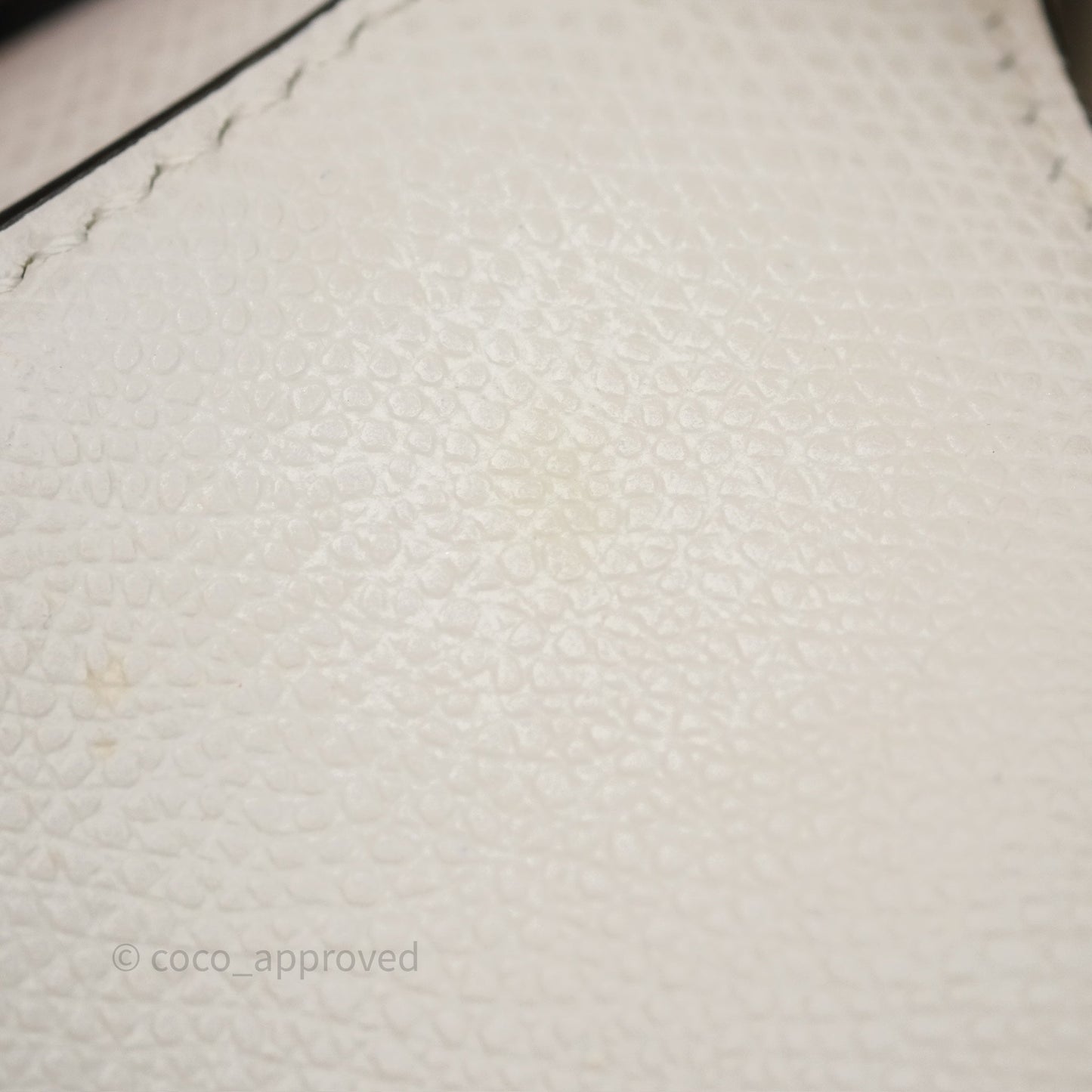 Christian Dior Mini Saddle Bag White Grained Calfskin Gold Hardware