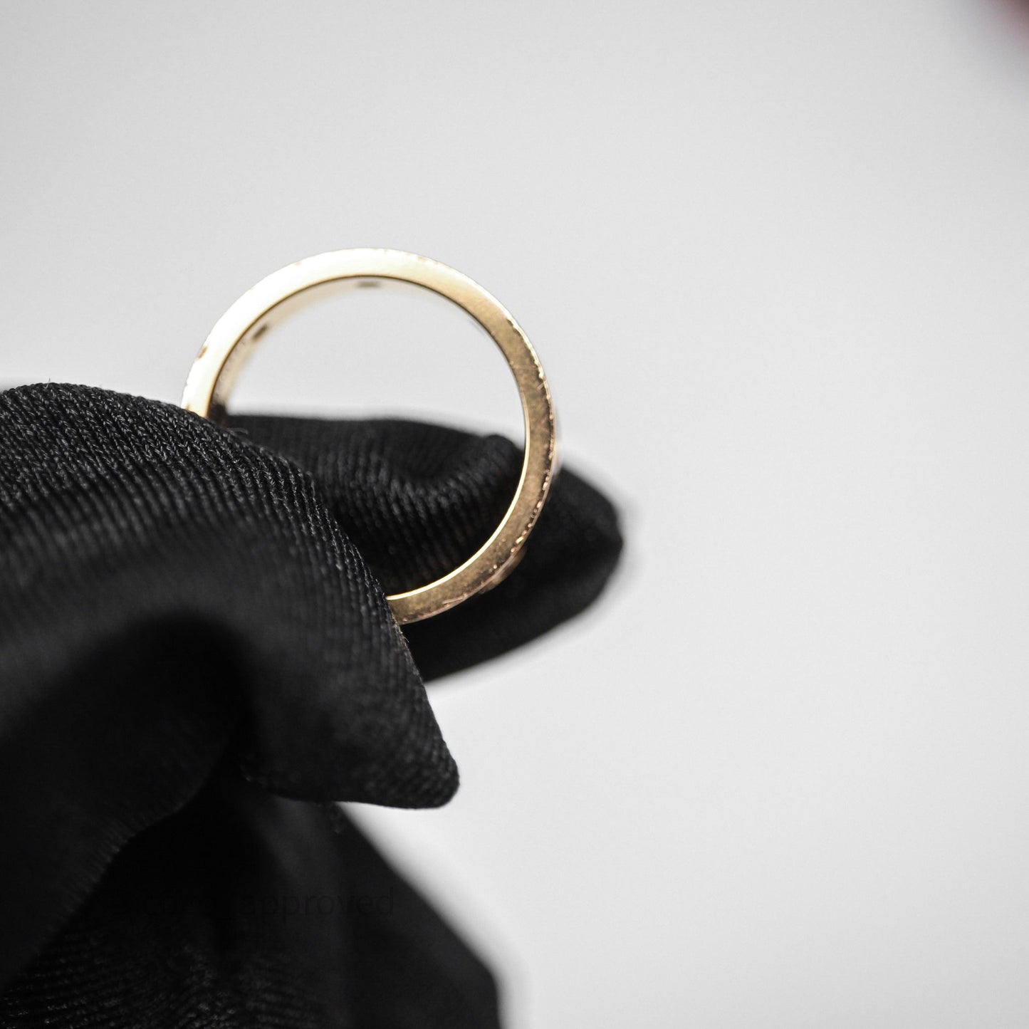 Cartier Love Ring Small Model Diamond Rose Gold