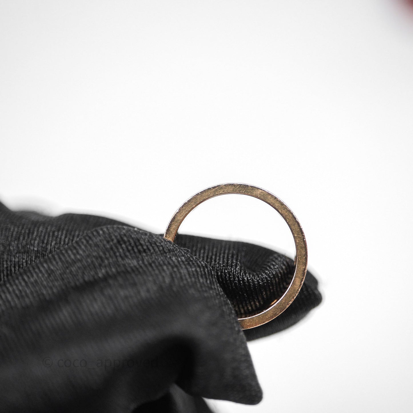 Cartier Love Ring Small Model Diamond Rose Gold