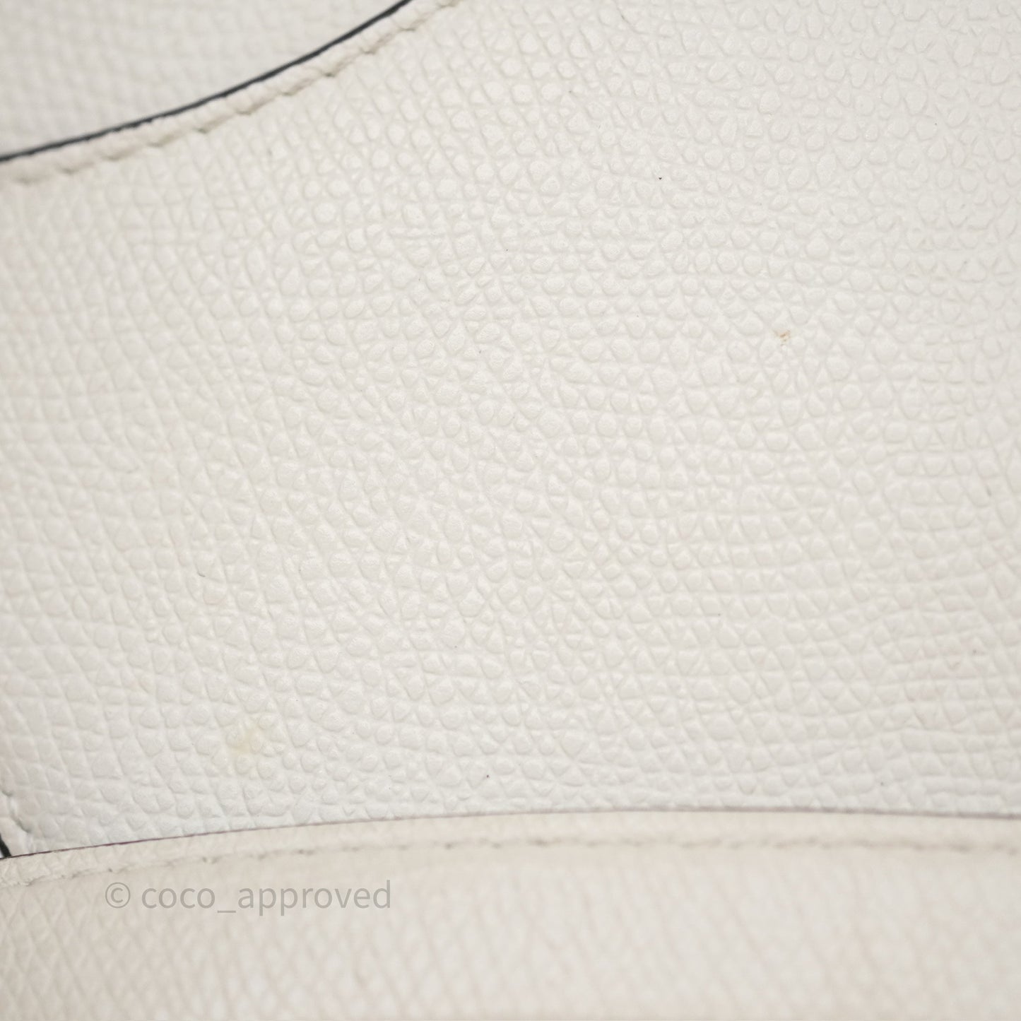 Christian Dior Mini Saddle Bag White Grained Calfskin Gold Hardware