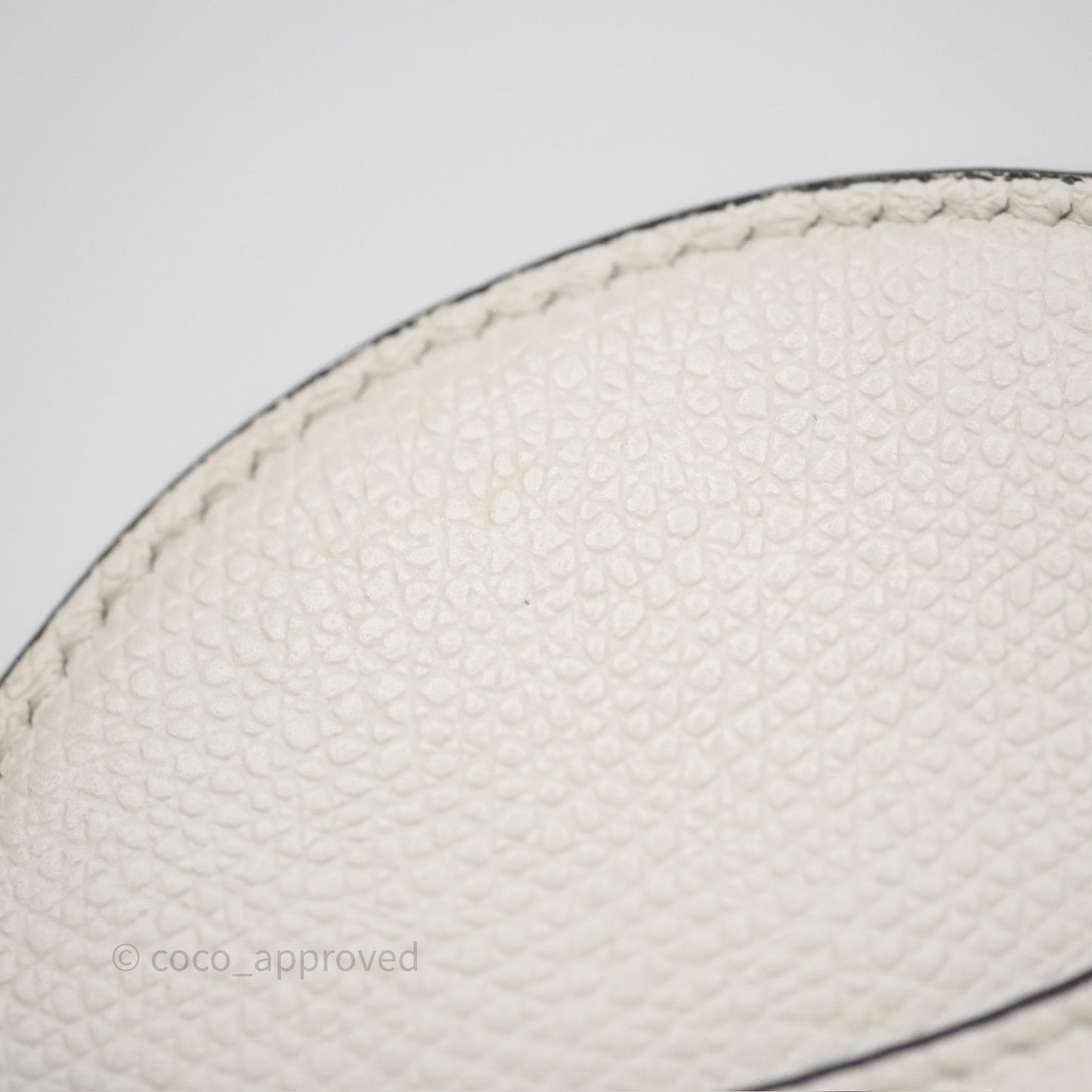 Christian Dior Mini Saddle Bag White Grained Calfskin Gold Hardware