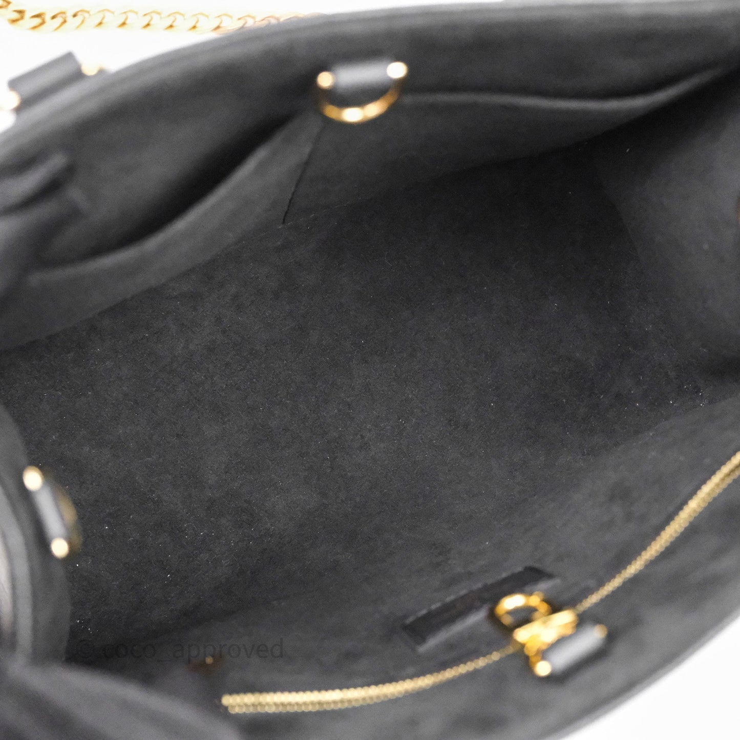 Louis Vuitton OnTheGo Monogram PM Black