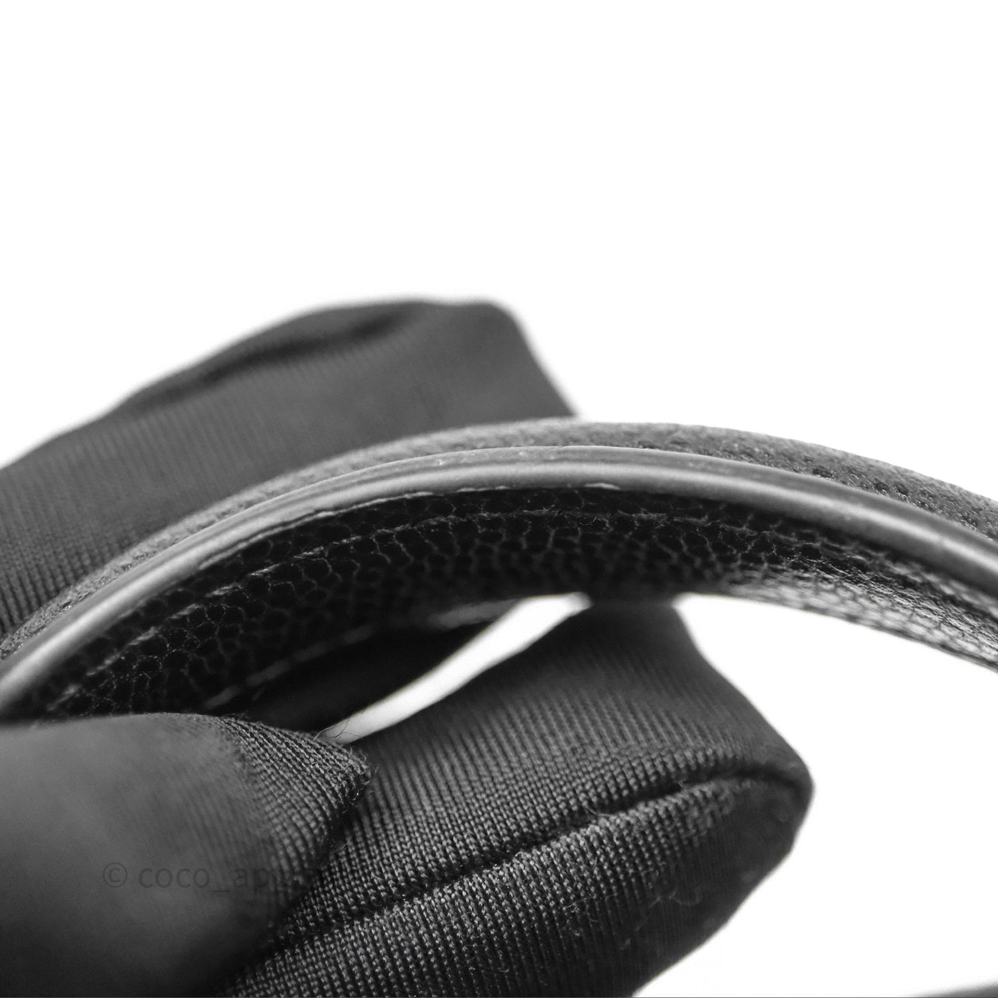 Chanel Classic Mini Backpack Black Caviar Silver Hardware