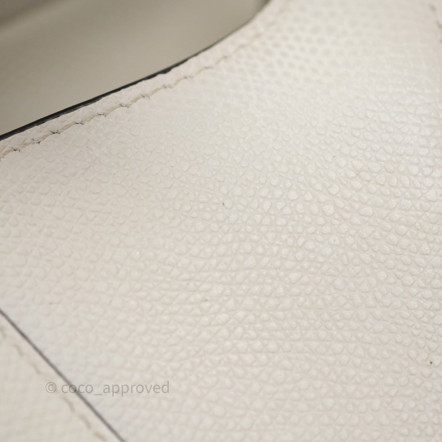 Christian Dior Mini Saddle Bag White Grained Calfskin Gold Hardware