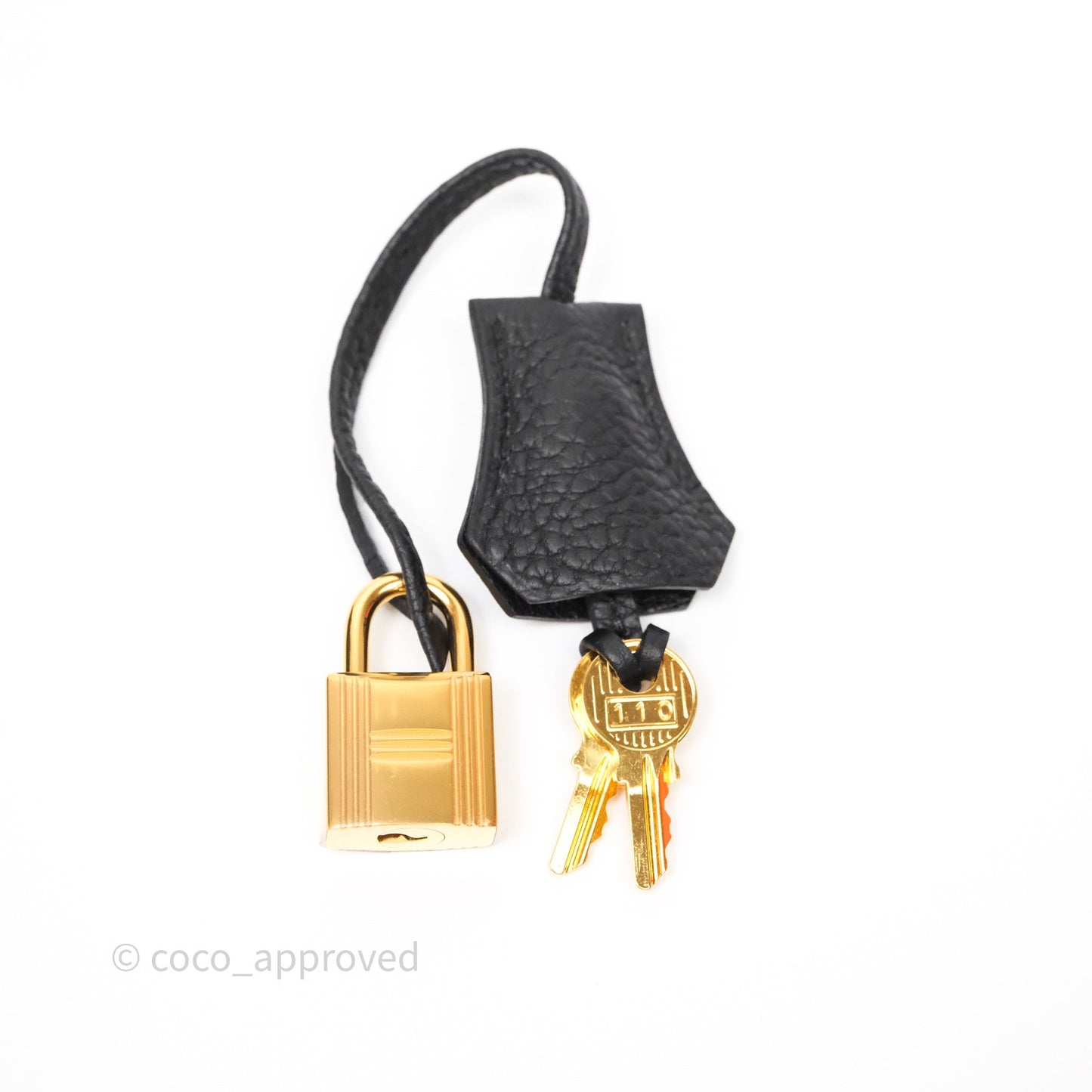 Hermes Birkin 25 Black Noir 89 Togo Gold Hardware