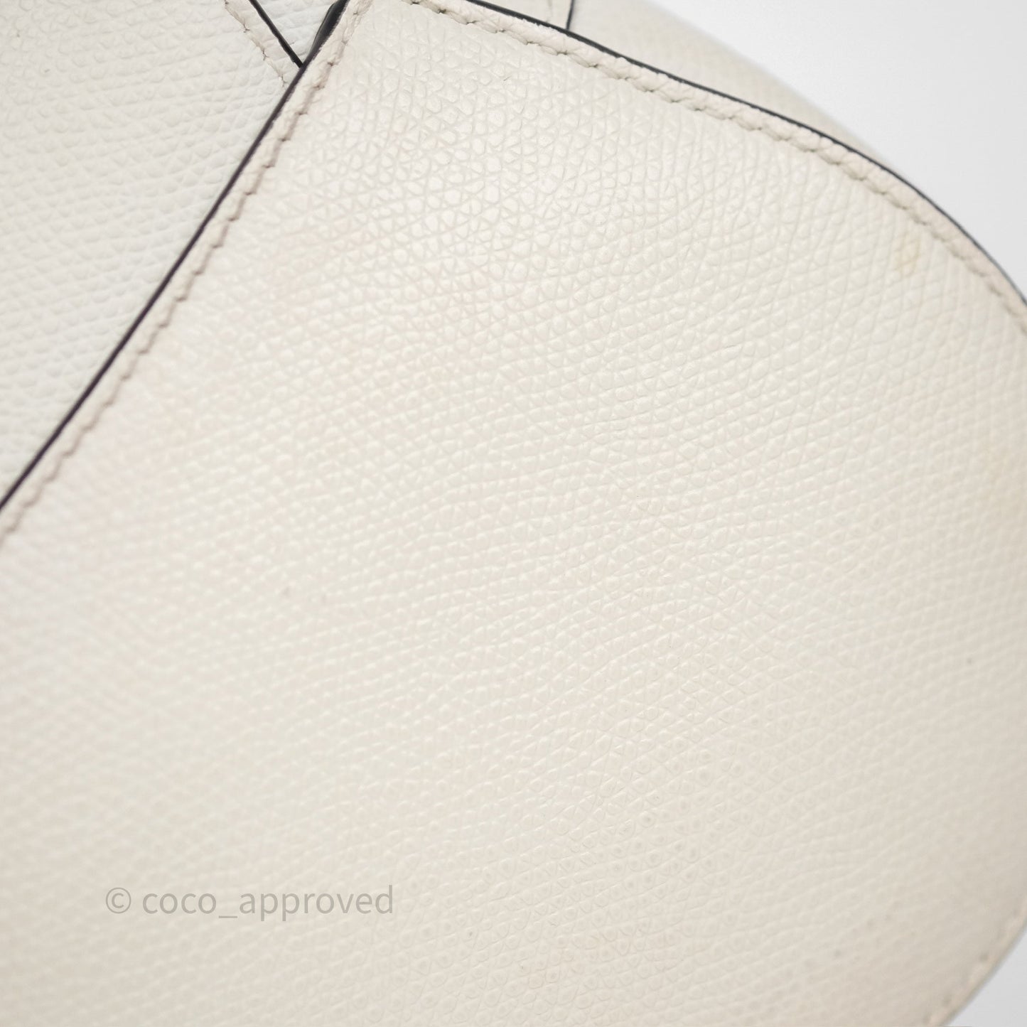 Christian Dior Mini Saddle Bag White Grained Calfskin Gold Hardware