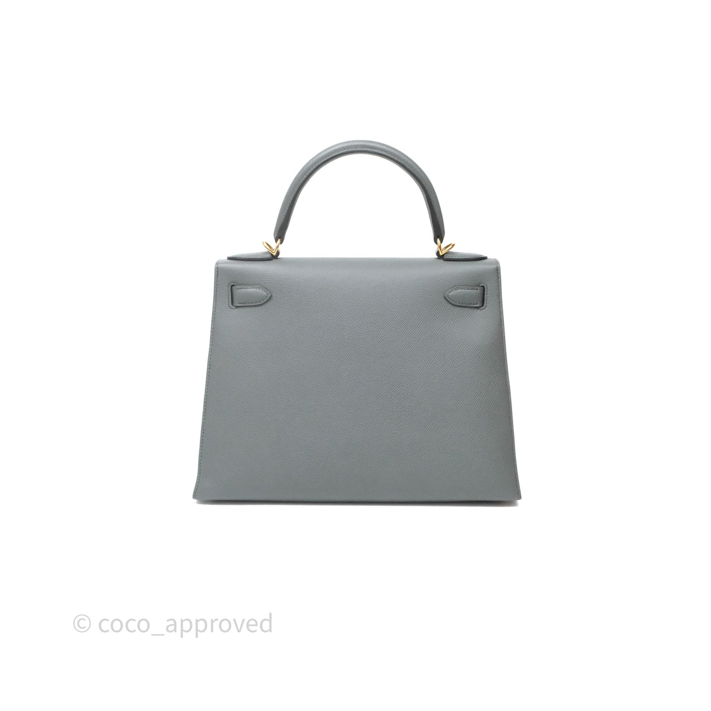 Hermès Kelly 28 Sellier Vert Amanda 63 Epsom Gold Hardware