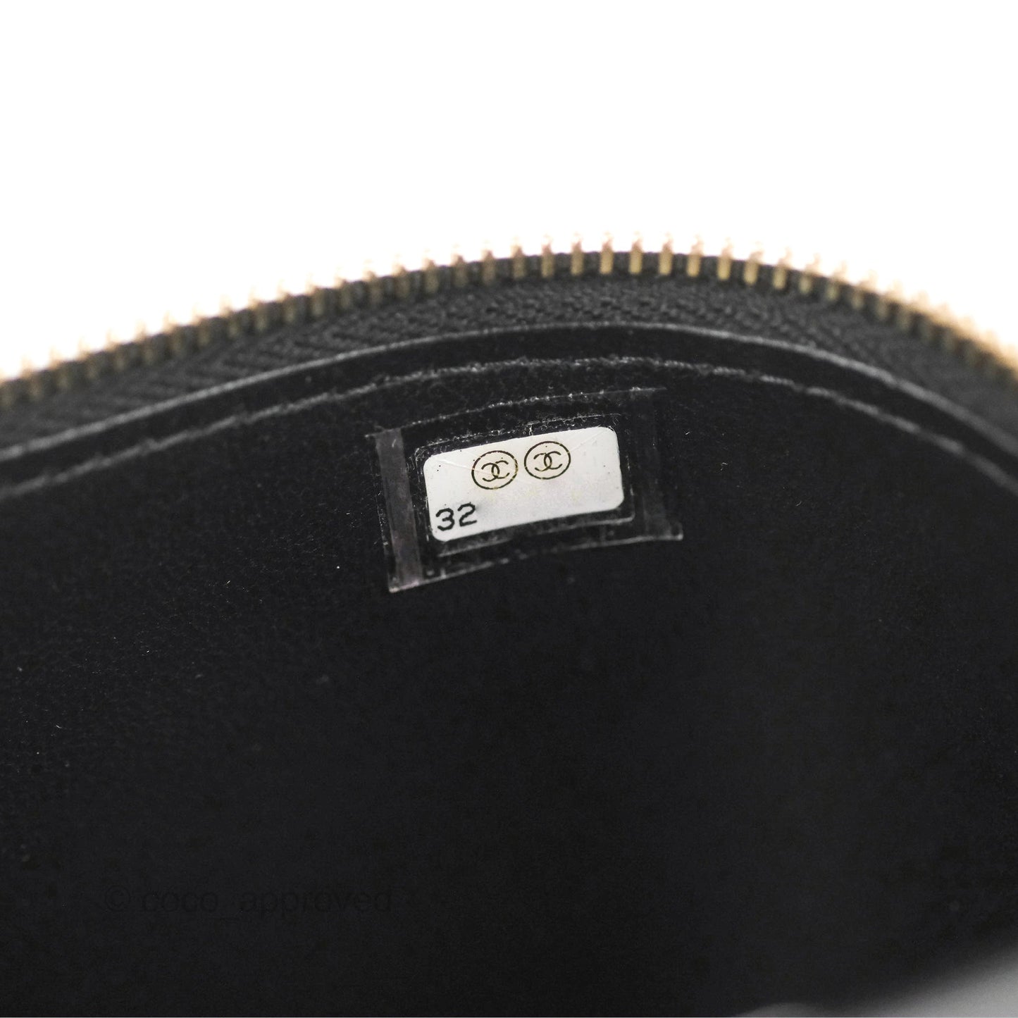 Chanel Vanity Rectangular with Top Handle Black Lambskin Aged Gold Hardware