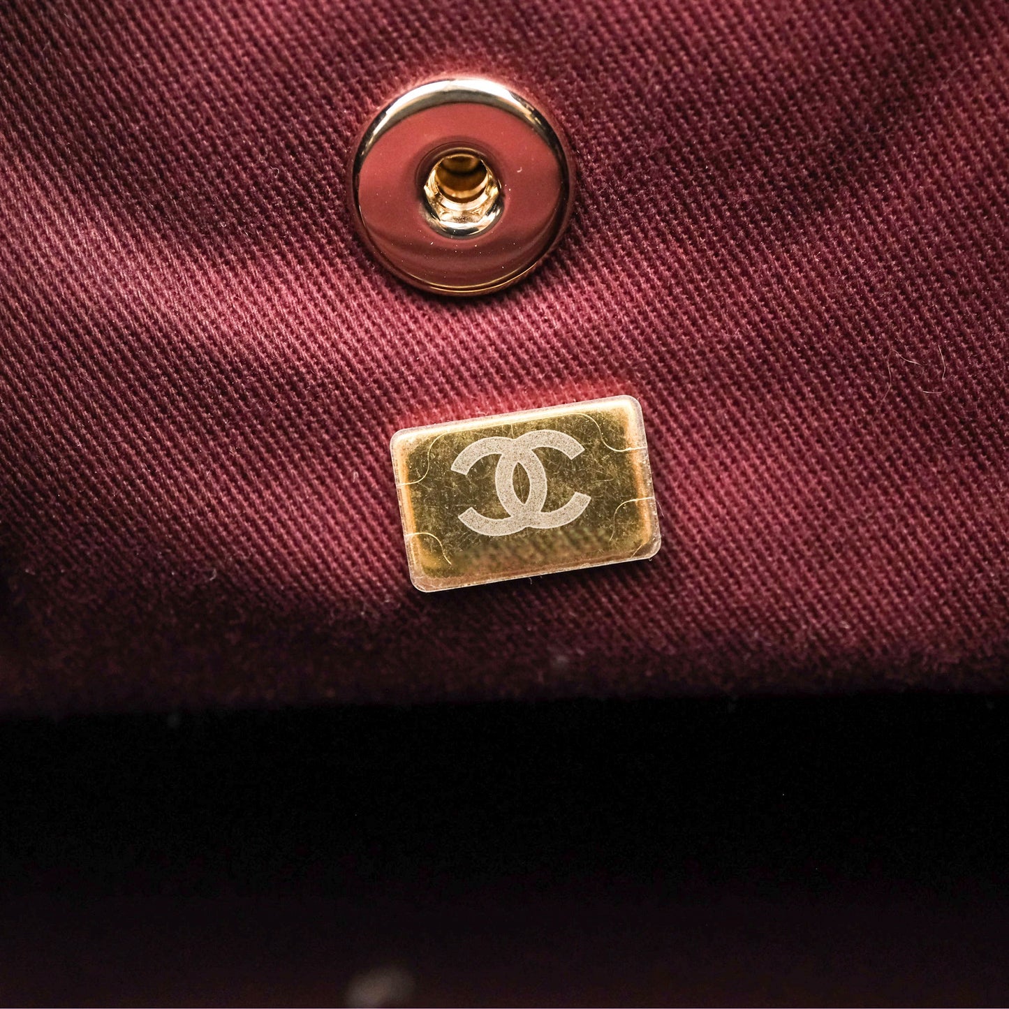 Chanel Quilted Business Affinity Backpack Black Caviar Gold Hardware