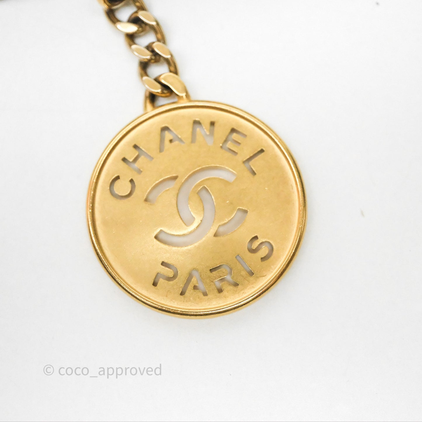 Chanel 22 Small Black Shiny Caviar Aged Gold Hardware