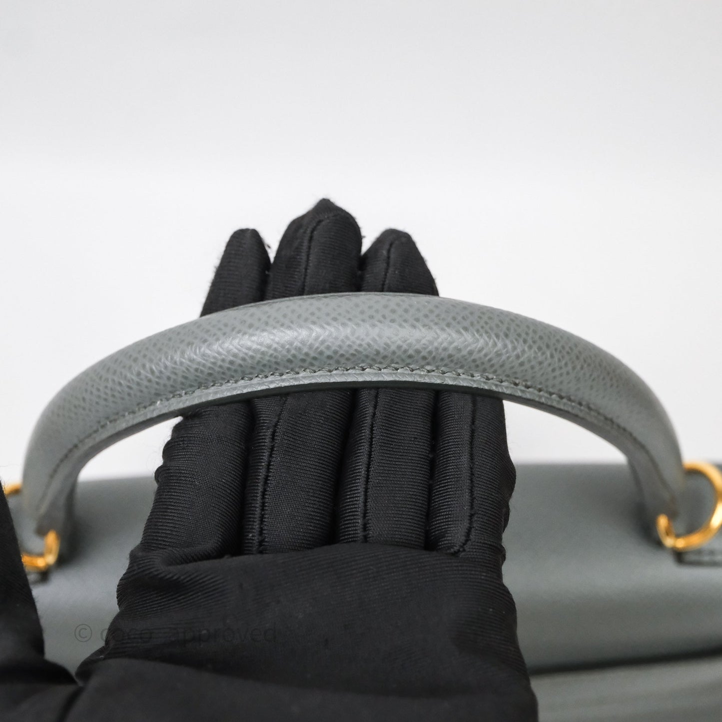 Hermès Kelly 28 Sellier Vert Amanda 63 Epsom Gold Hardware