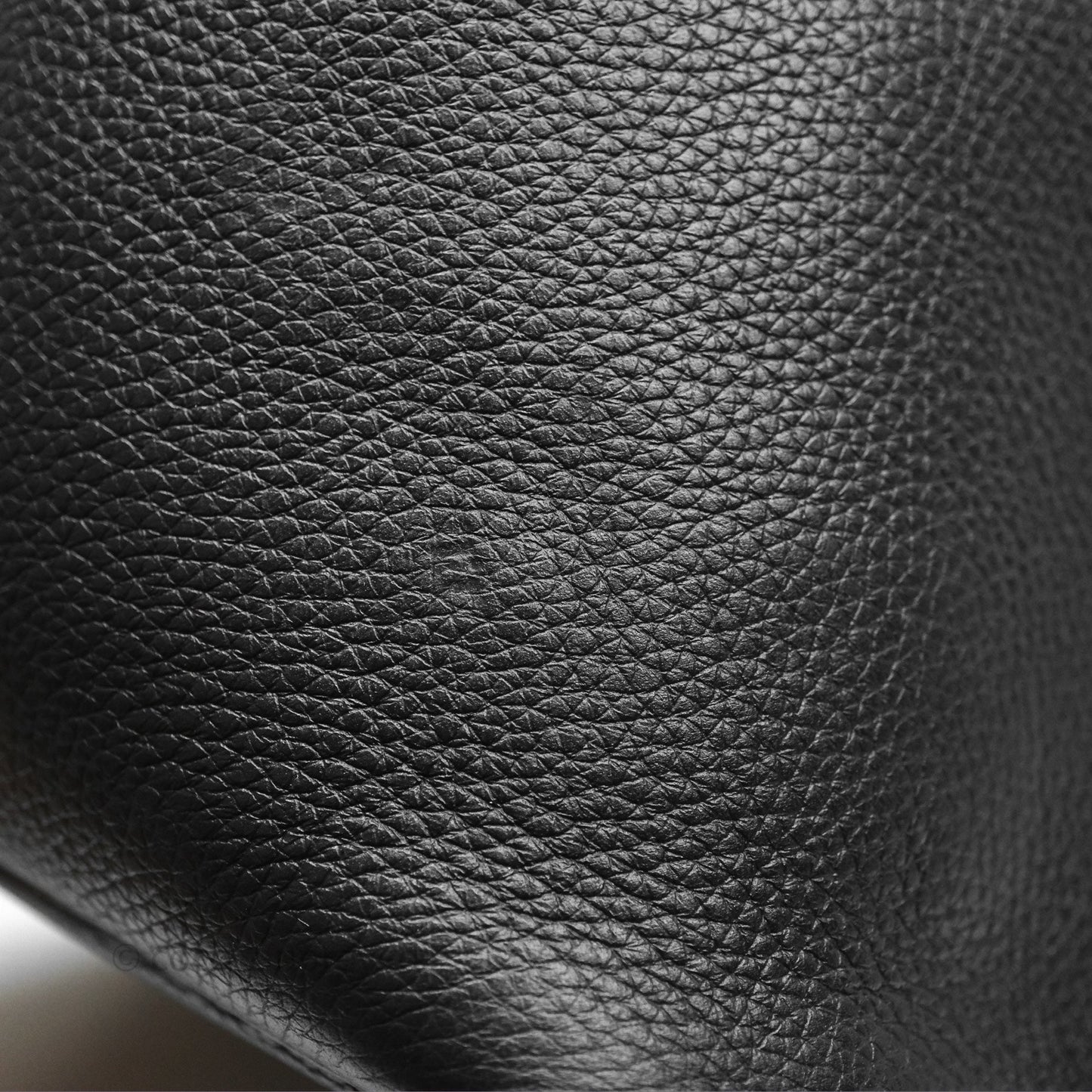 Hermès Picotin 22 Black Noir 89 Clemence Palladium Hardware