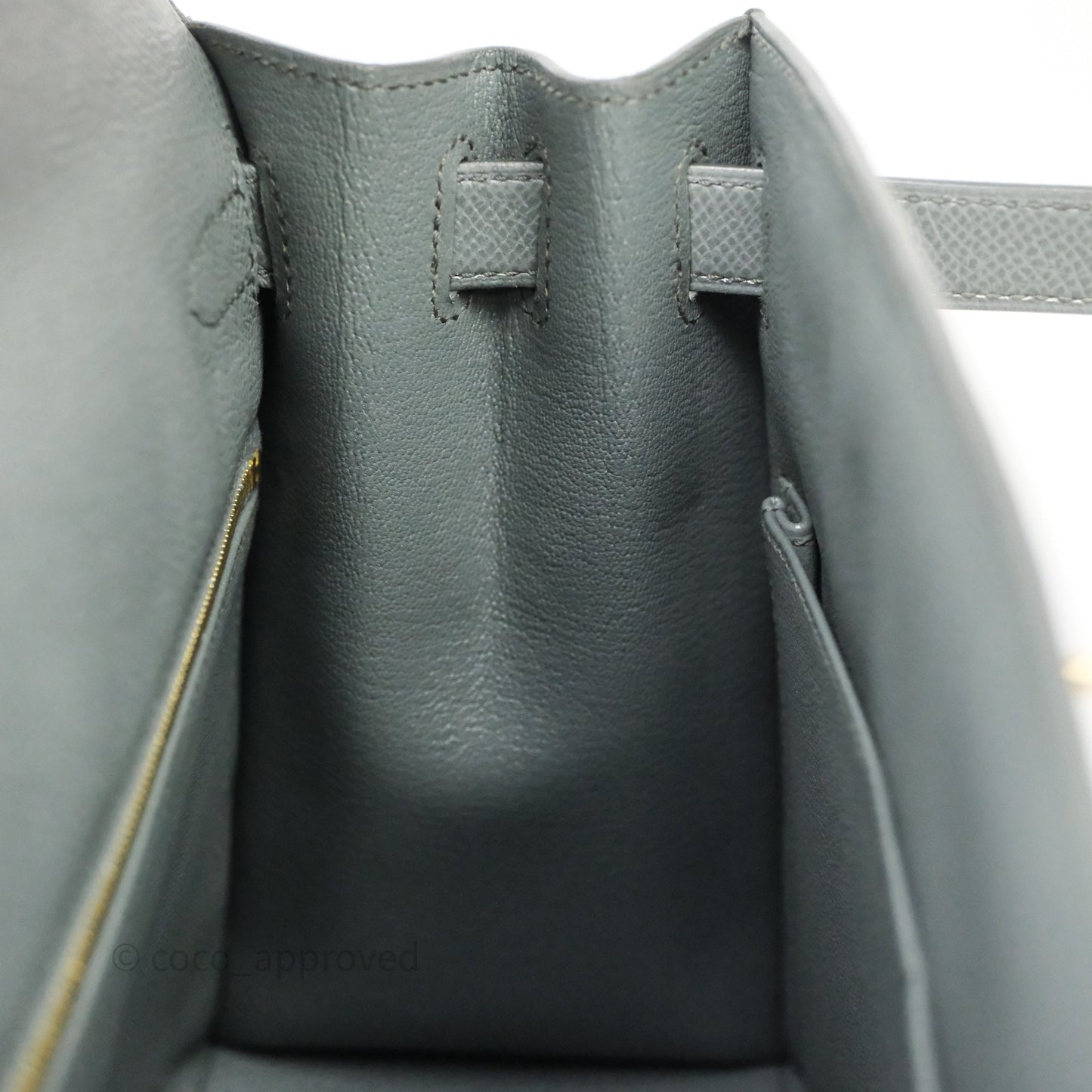 Hermès Kelly 28 Sellier Vert Amanda 63 Epsom Gold Hardware