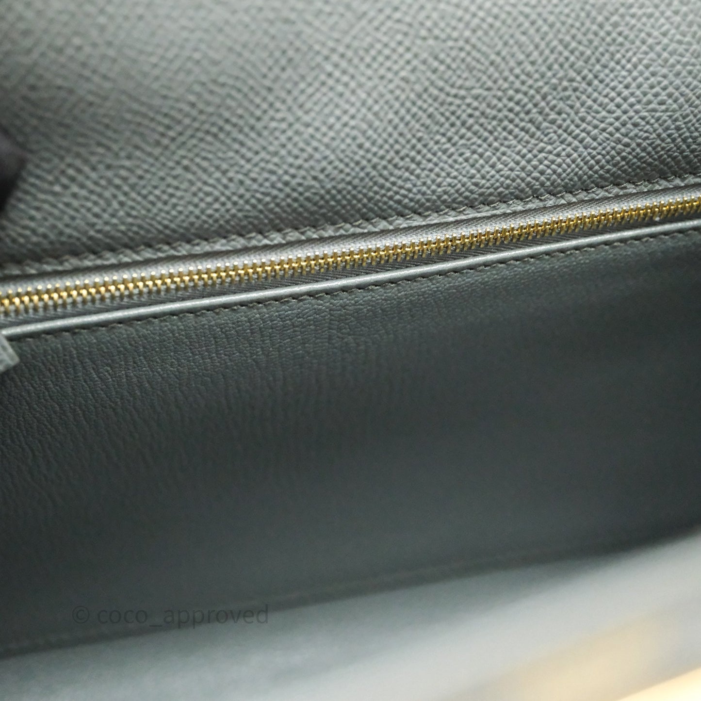 Hermès Kelly 28 Sellier Vert Amanda 63 Epsom Gold Hardware
