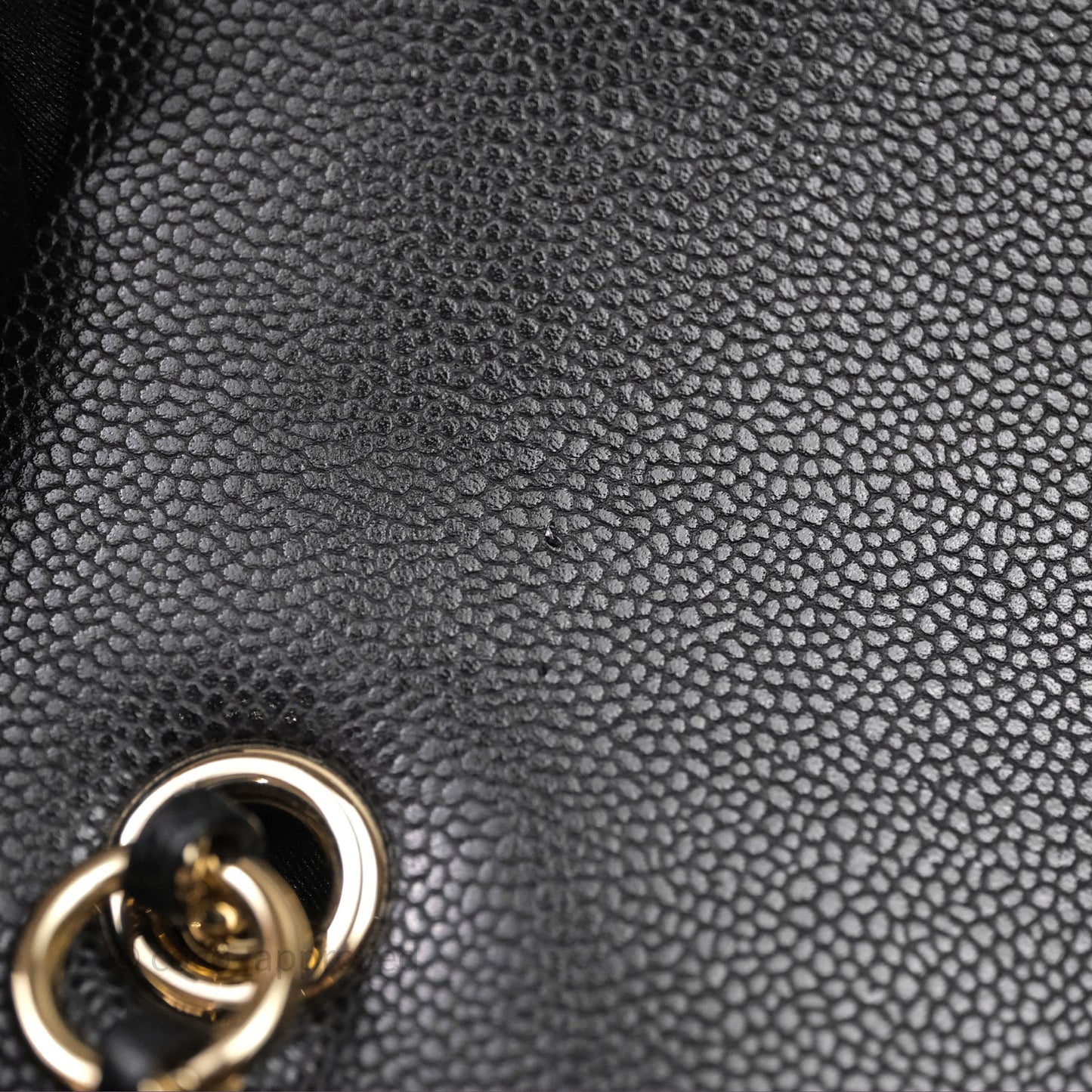 Chanel Quilted Business Affinity Backpack Black Caviar Gold Hardware