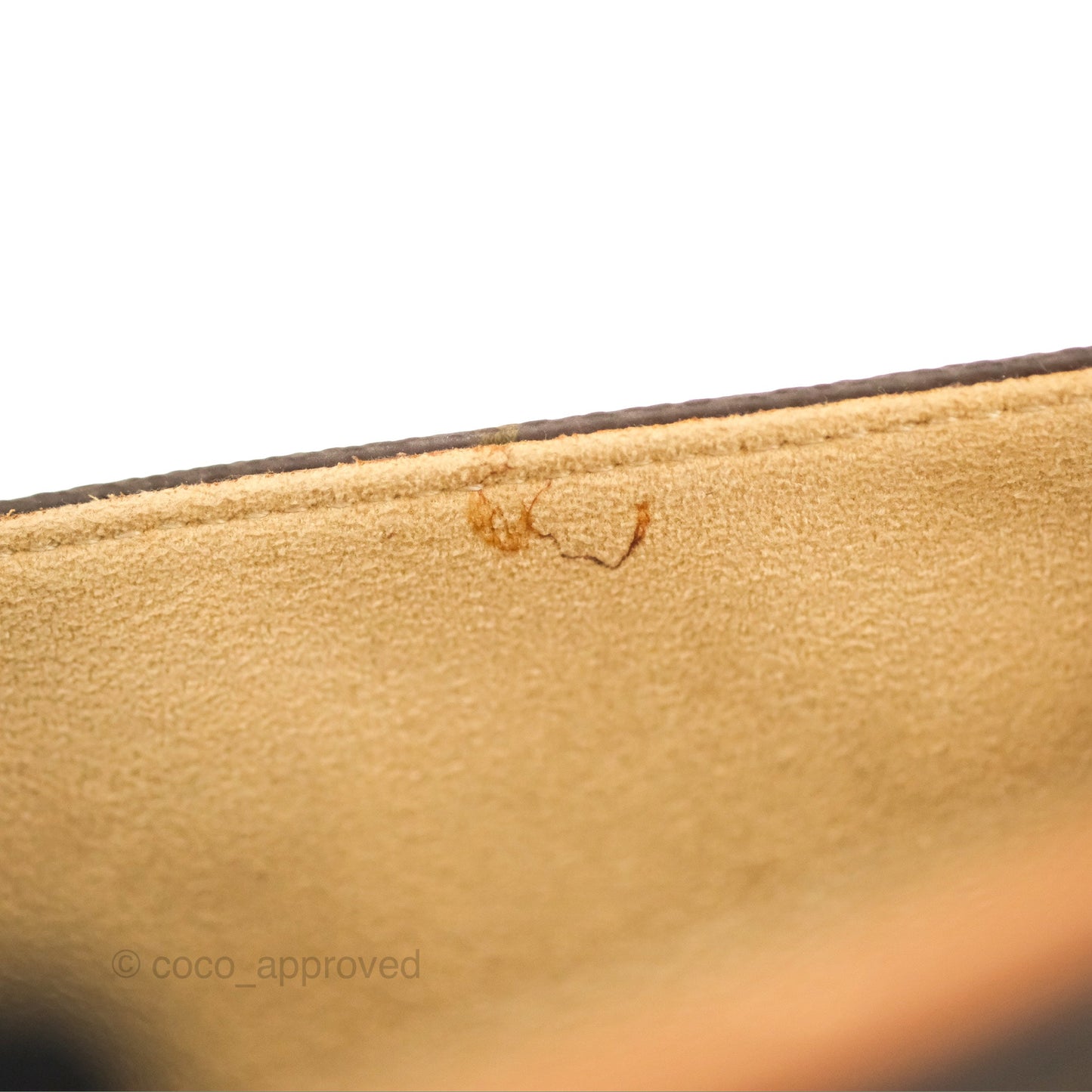Louis Vuitton Monogram Pochette Florentine XS
