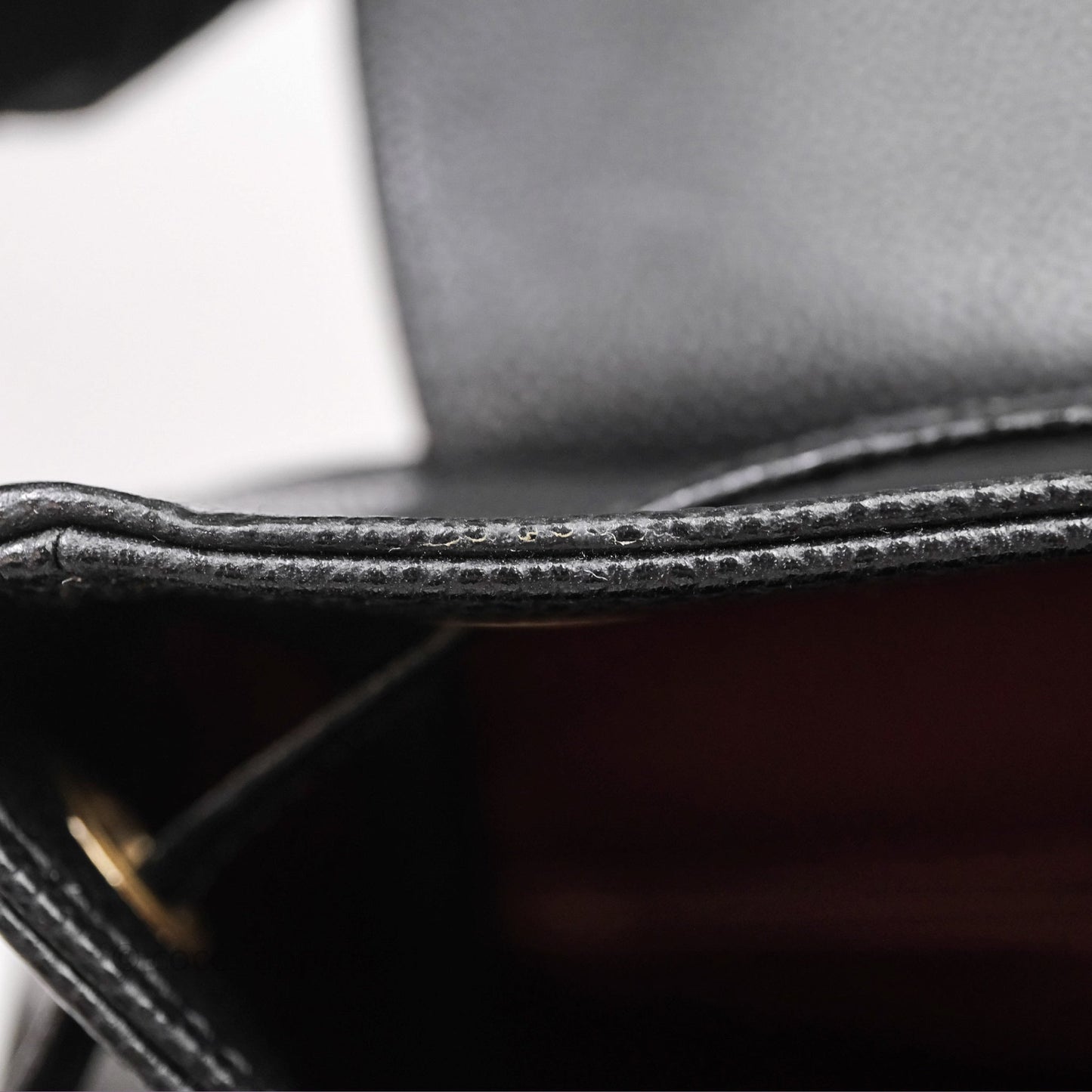 Chanel Quilted Business Affinity Backpack Black Caviar Gold Hardware