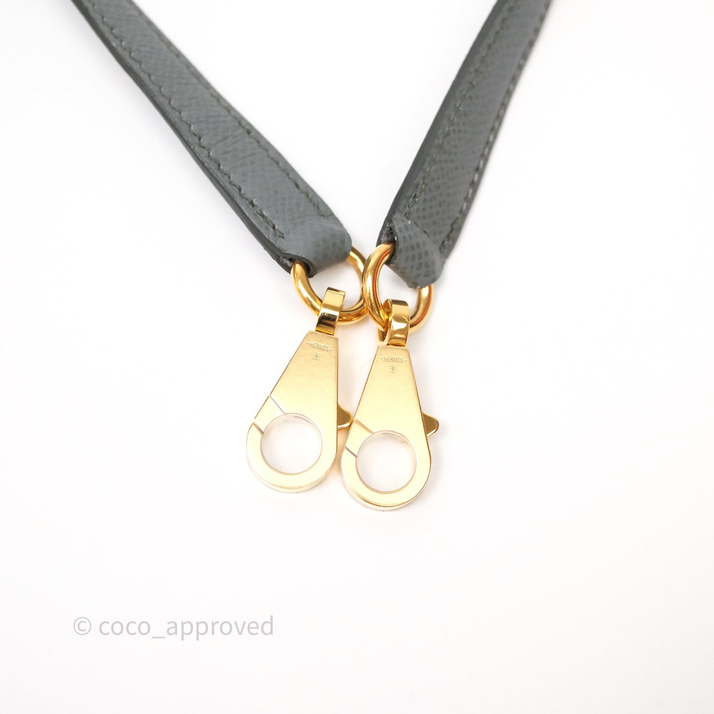 Hermès Kelly 28 Sellier Vert Amanda 63 Epsom Gold Hardware
