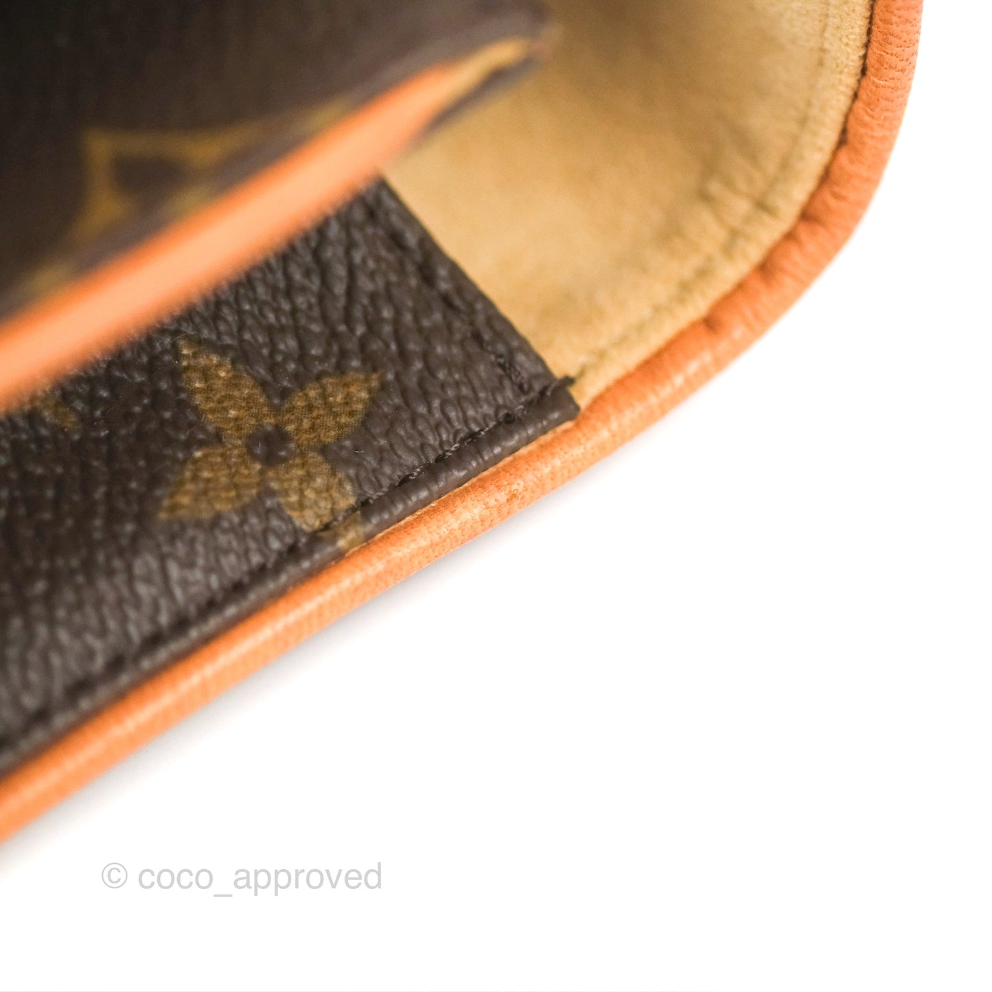 Louis Vuitton Monogram Pochette Florentine XS