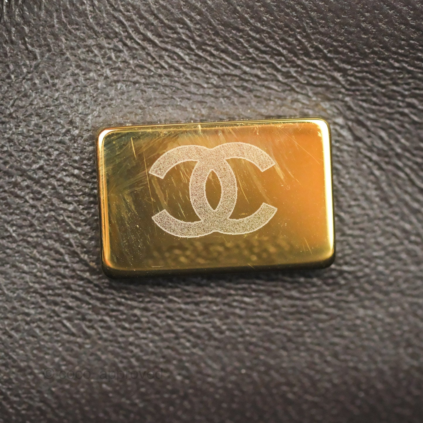 Chanel Quilted Mini Rectangular Flap Chocolate Brown Lambskin Gold Hardware