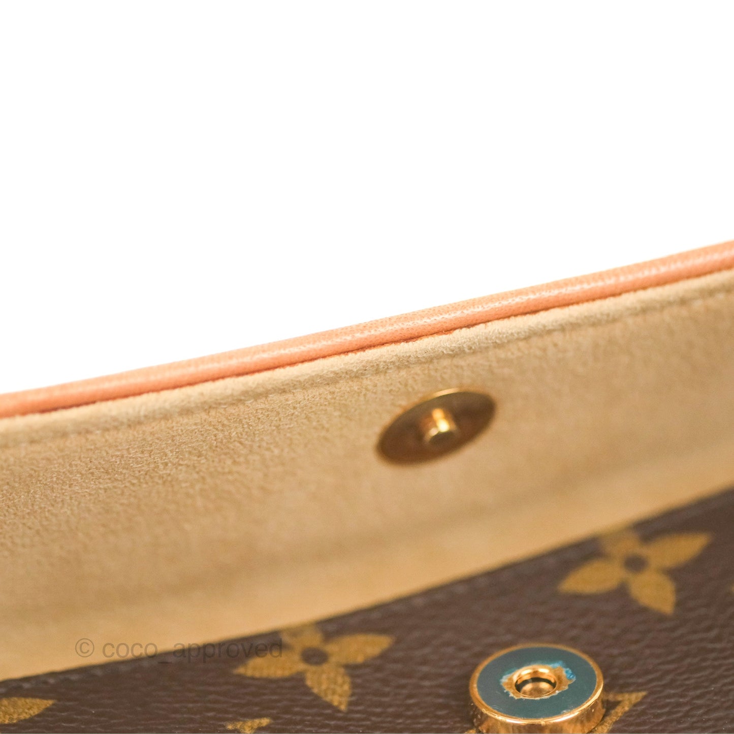Louis Vuitton Monogram Pochette Florentine XS