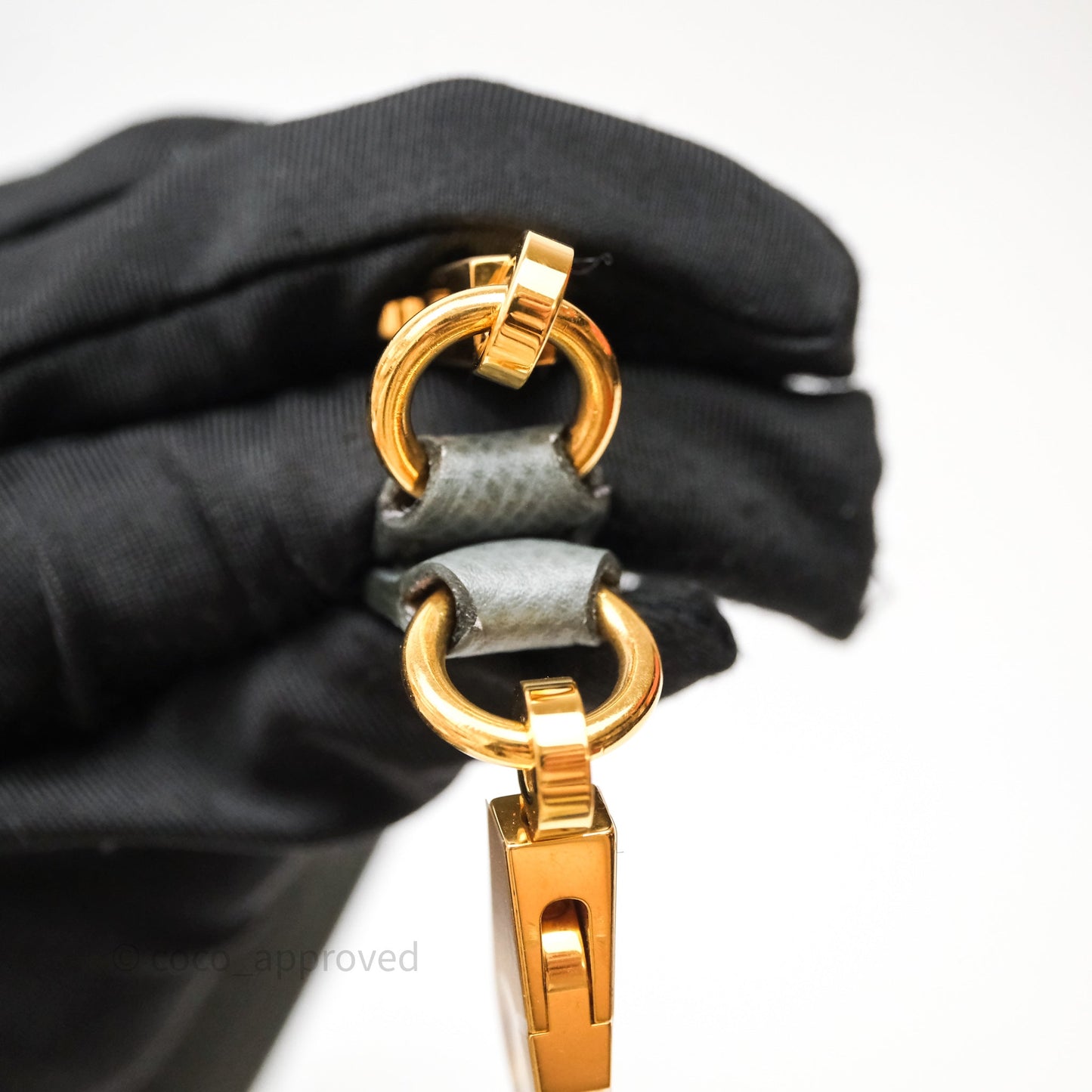 Hermès Kelly 28 Sellier Vert Amanda 63 Epsom Gold Hardware