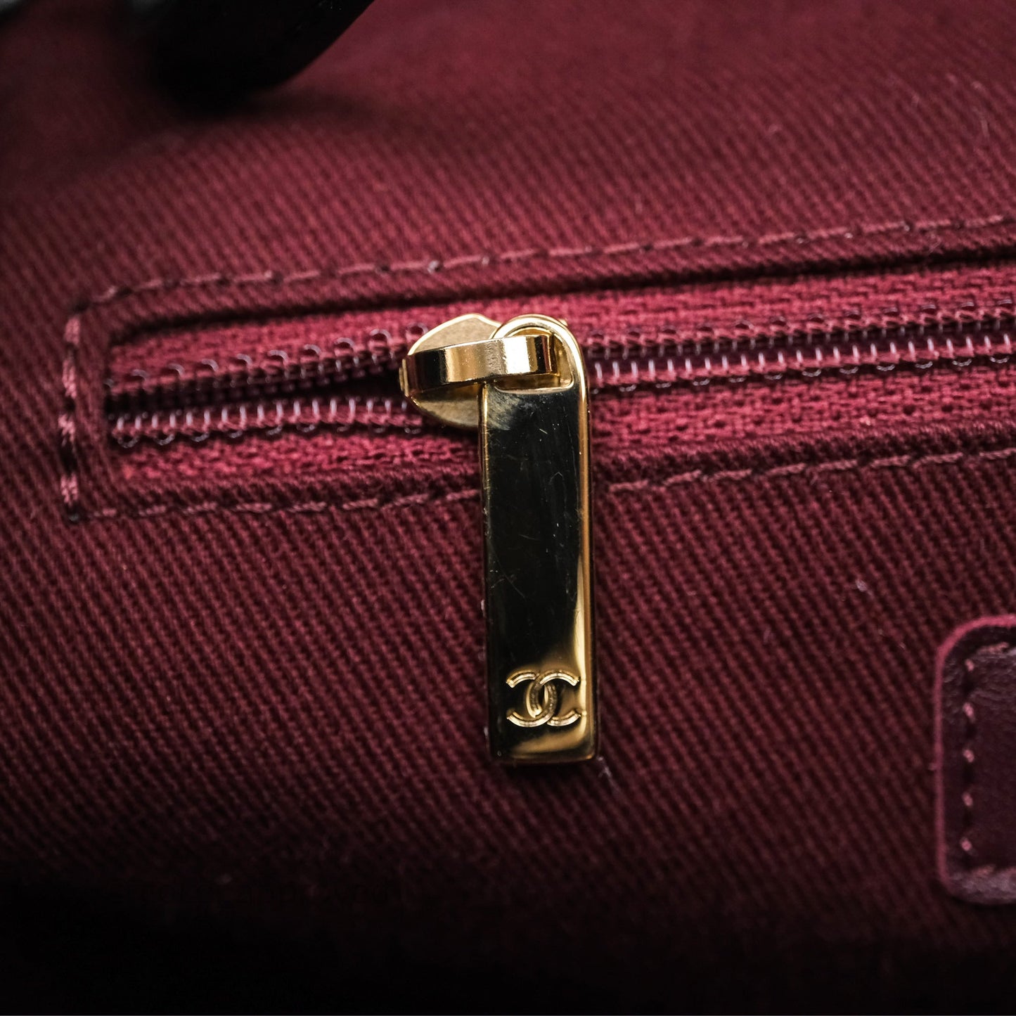 Chanel Quilted Business Affinity Backpack Black Caviar Gold Hardware
