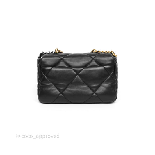 Chanel 19 Small Black Mixed Hardware